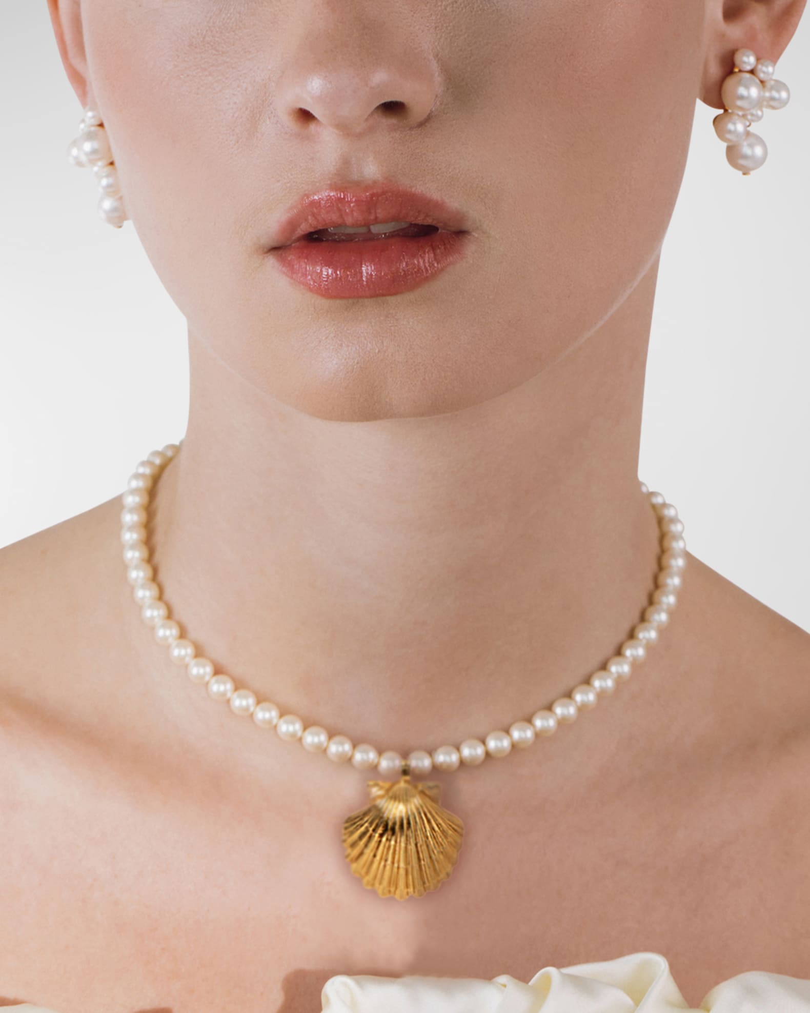Jennifer Behr Siren Necklace Neiman Marcus