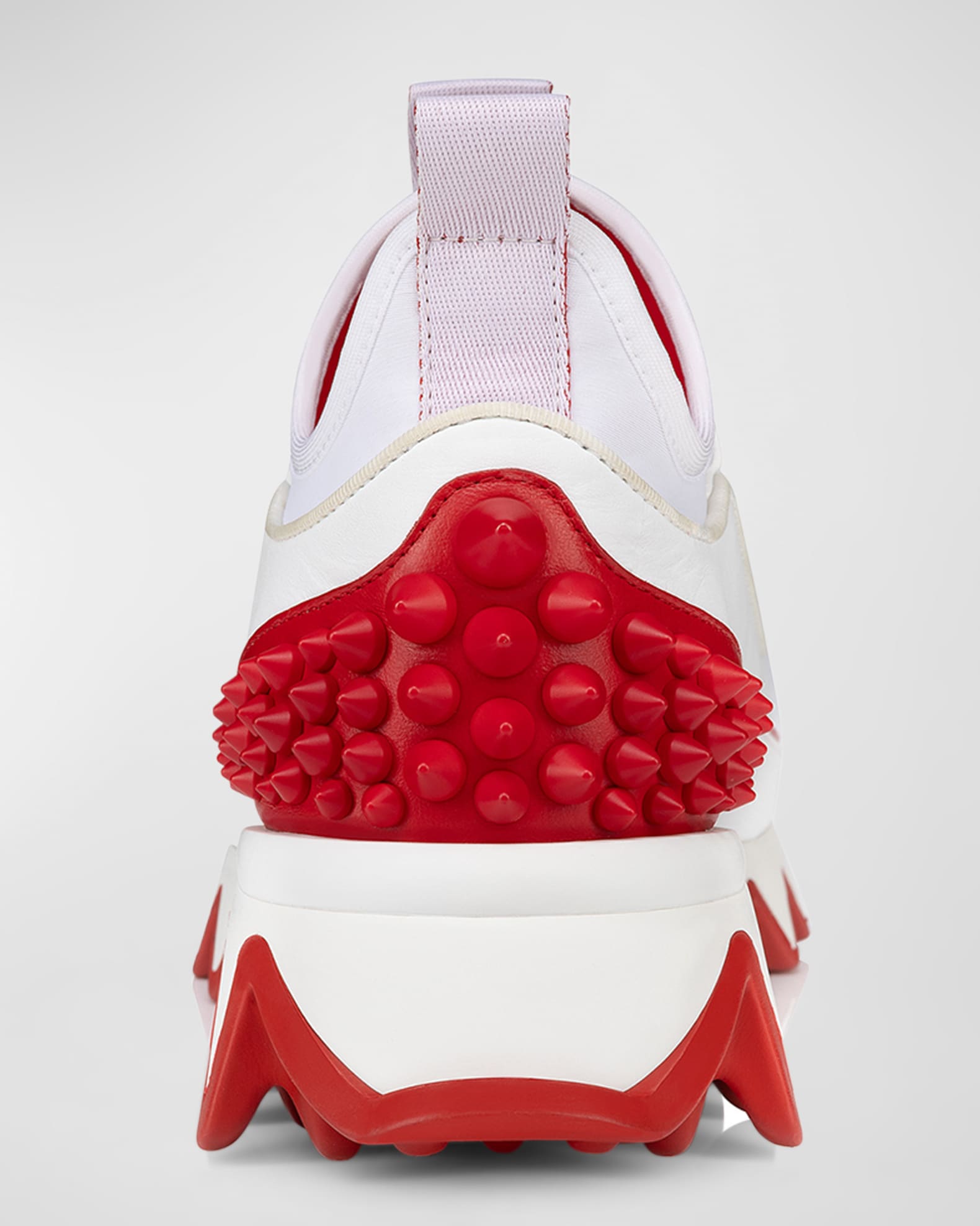 Christian louboutin spike sock donna sneakers top