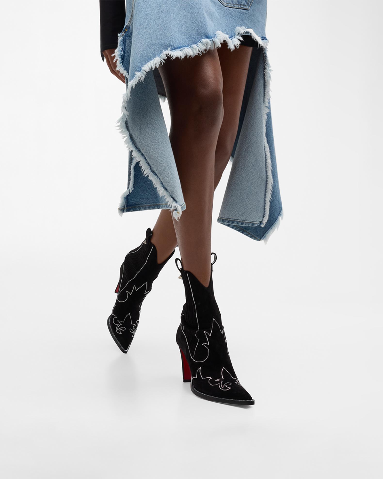 Petit Body Style Western Avec Strass – Occasion, Noir, Marque Western Collection Styles, Fabriqué Aux USA