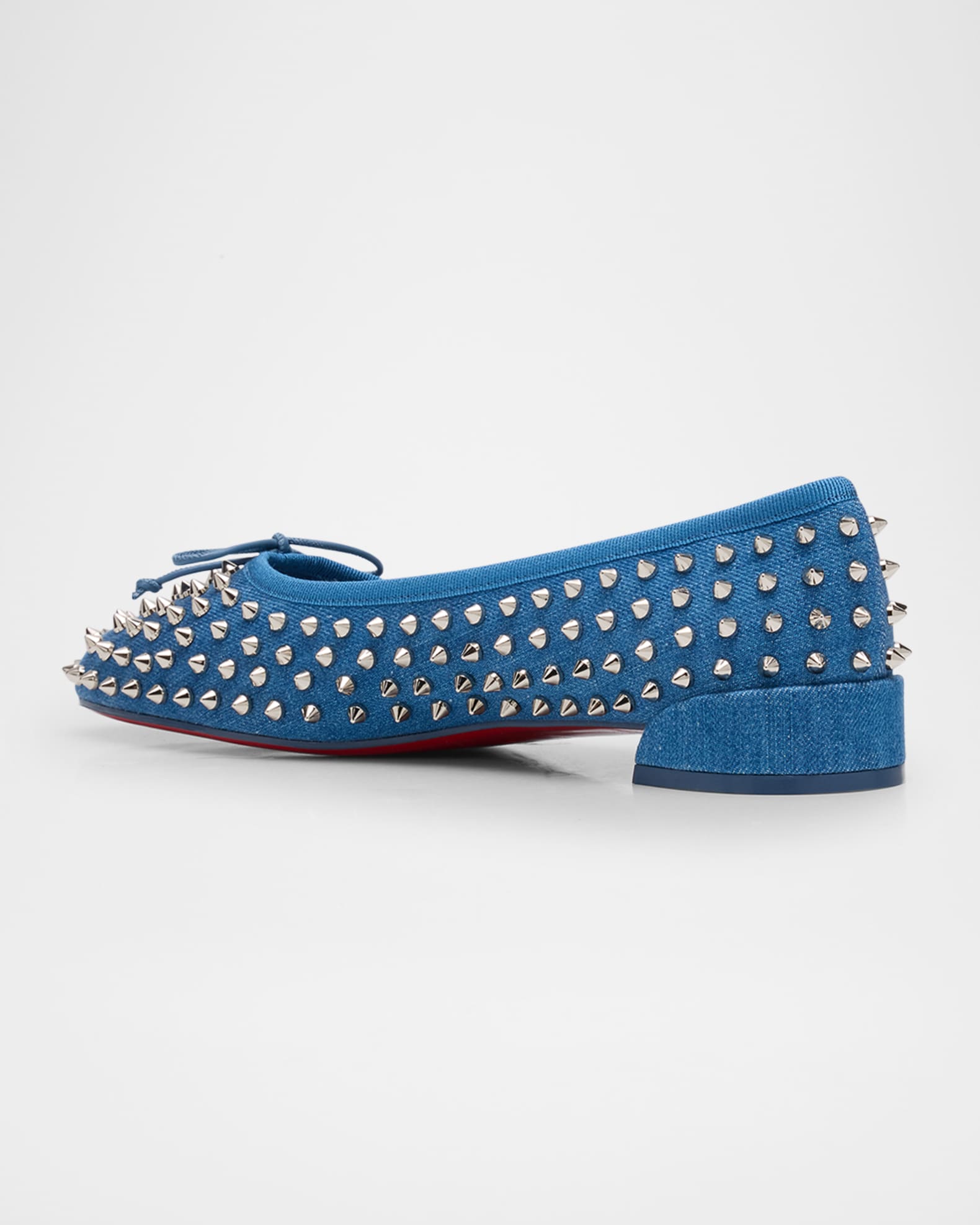 Spike studded flats on sale