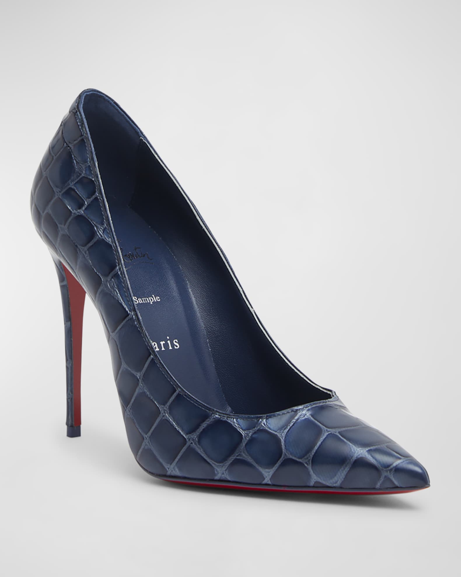 Louboutin expensvie pumps last call