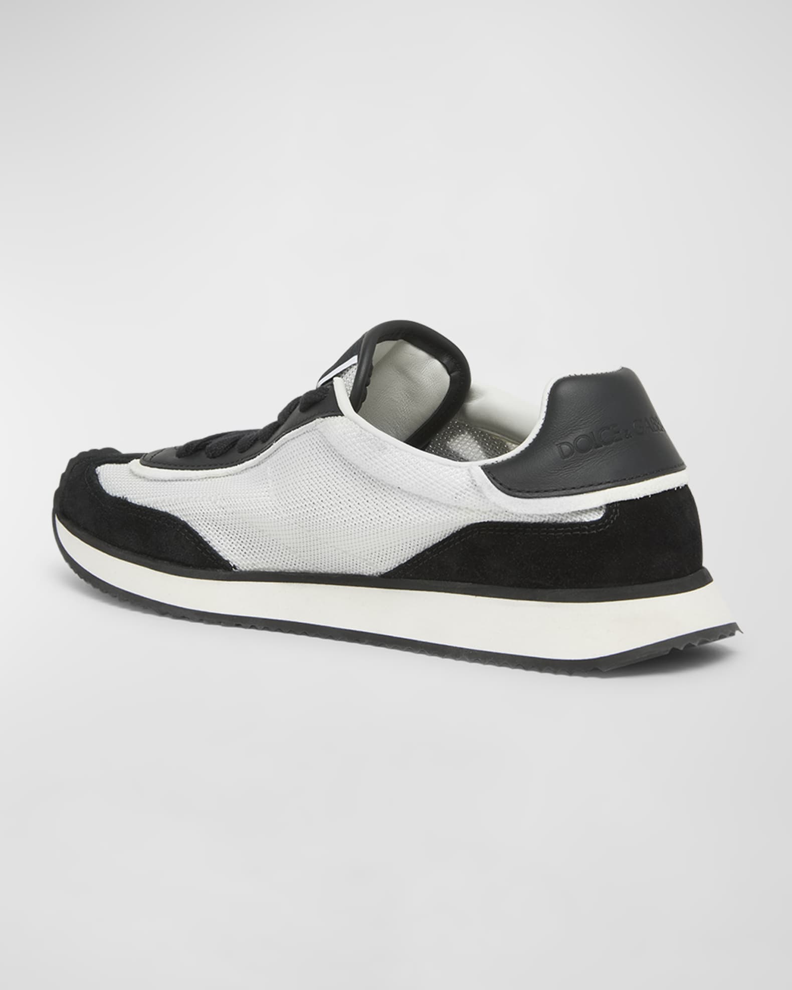 スニーカー Dolce & Gabbana Dg Cushion Sneaker In Material Mix 23600352_53812352_600.jpg
