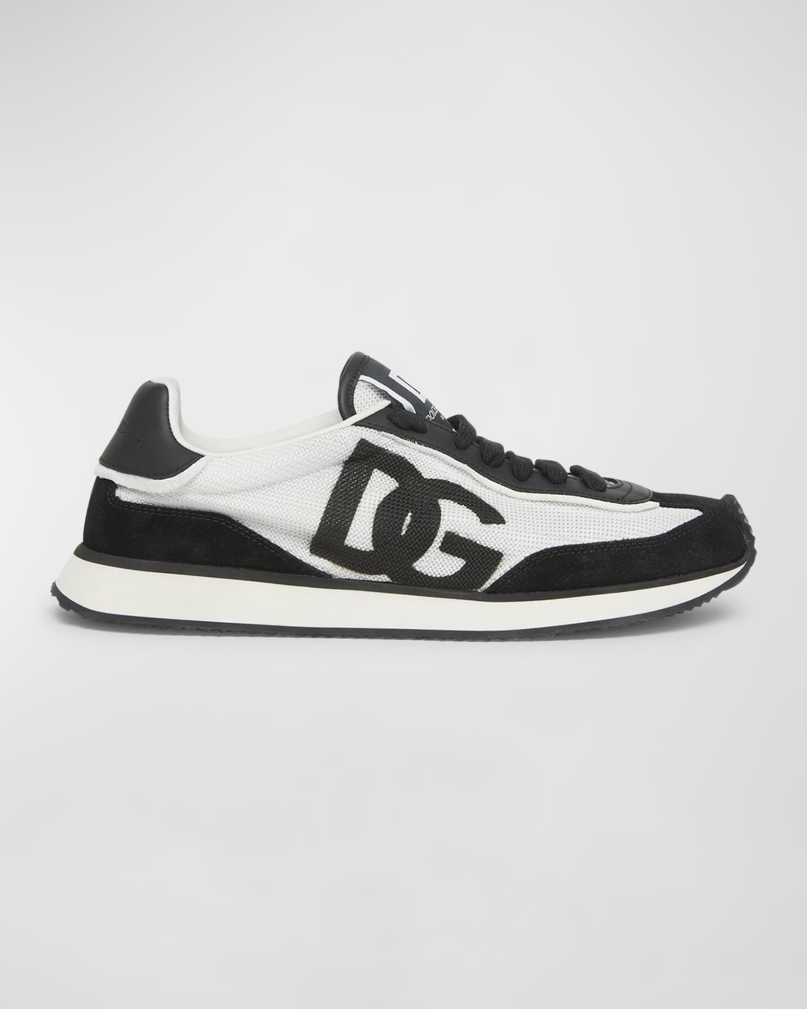 Mixed-Material DG Cushion Sneakers 0