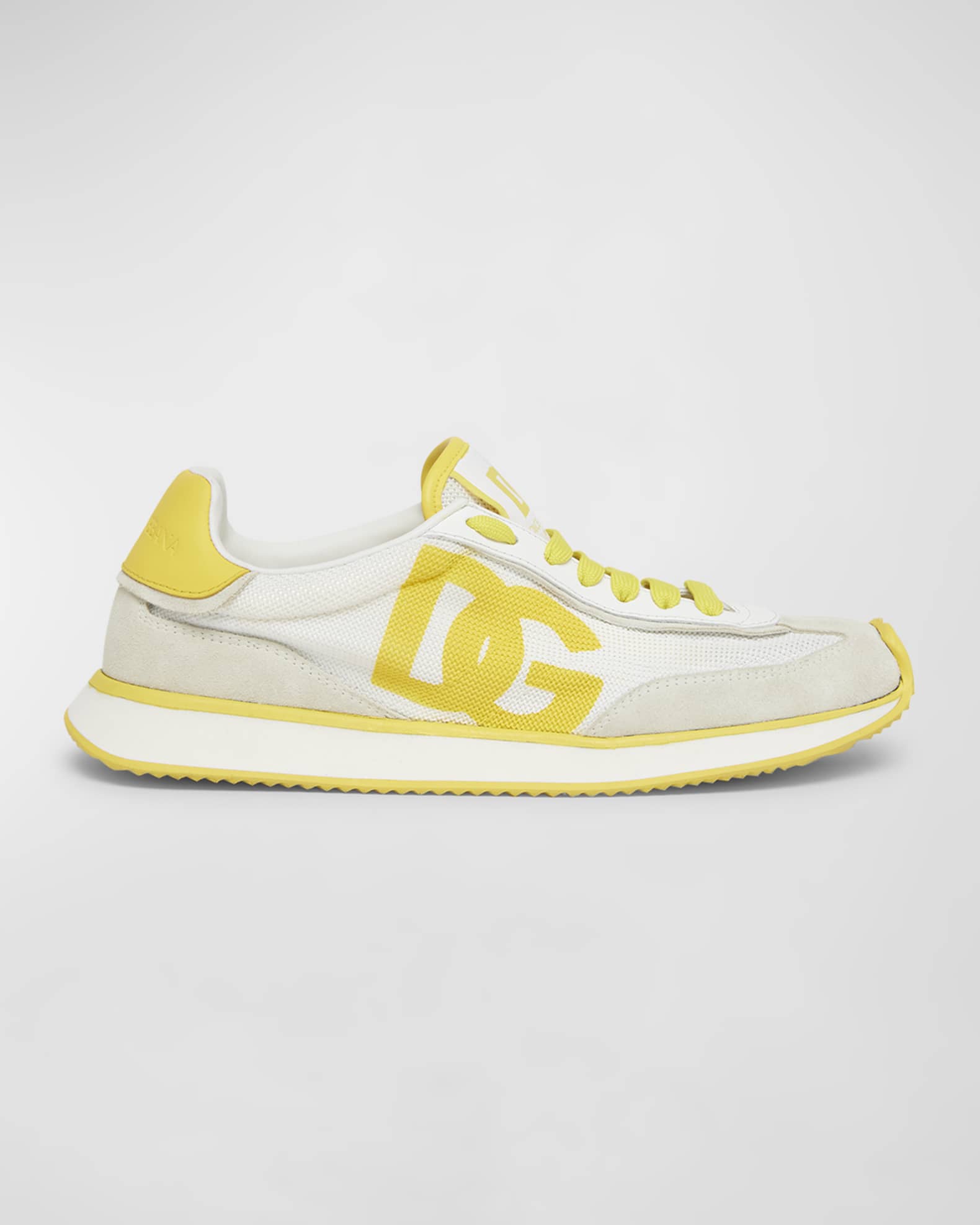 Mixed-Material DG Cushion Sneakers 0