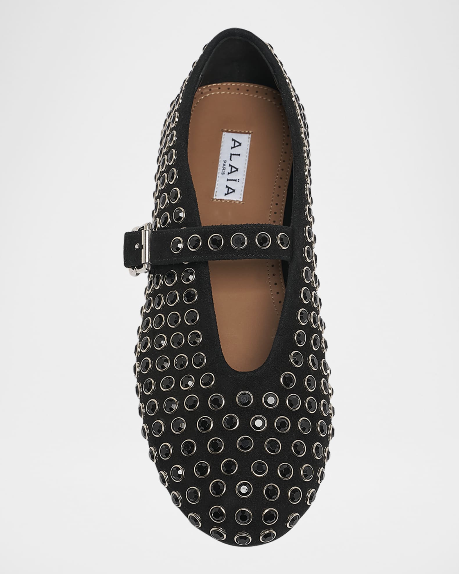 【関税込み】ALAIA Rhinestone ballet flats Alaïa Rhinestone Ballet Flat (Women) | Nordstrom