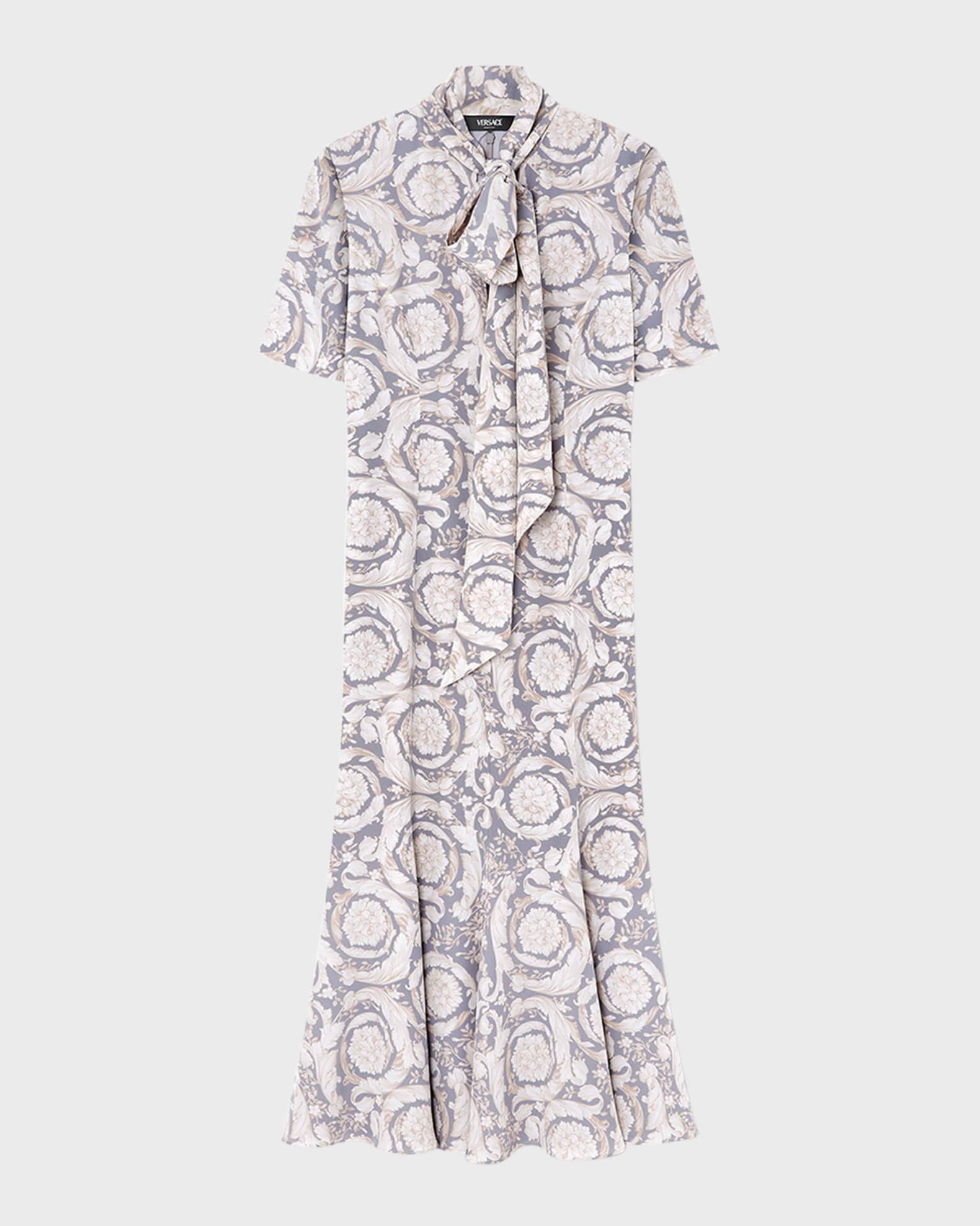 Versace barocco dress on sale