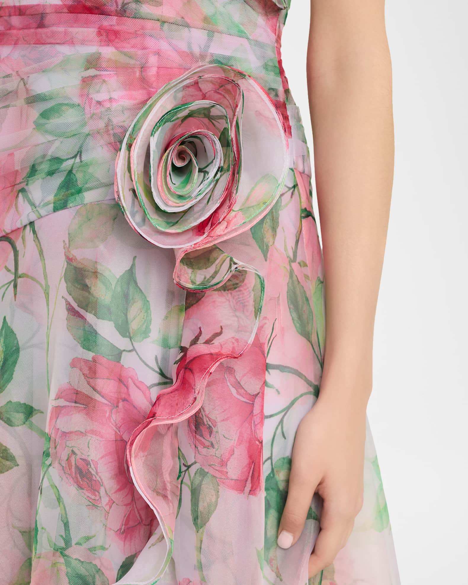 teri jon by rickie freeman floral embroidered off-the-shoulder dress Maya Black Floral Embellished Spot Mesh Maxi Dress – Maya Deluxe