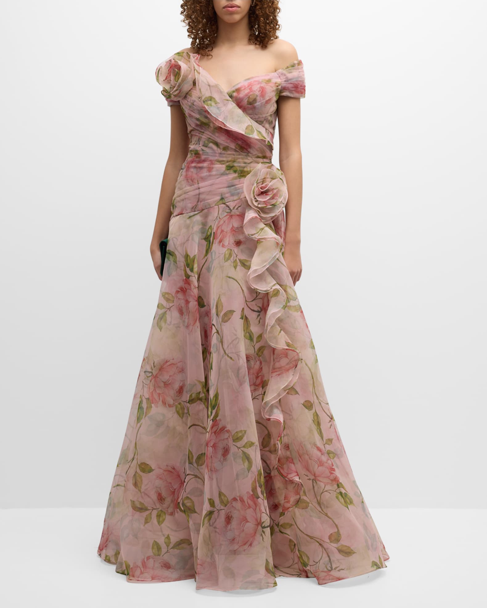 Neiman marcus rickie freeman for teri jon clearance