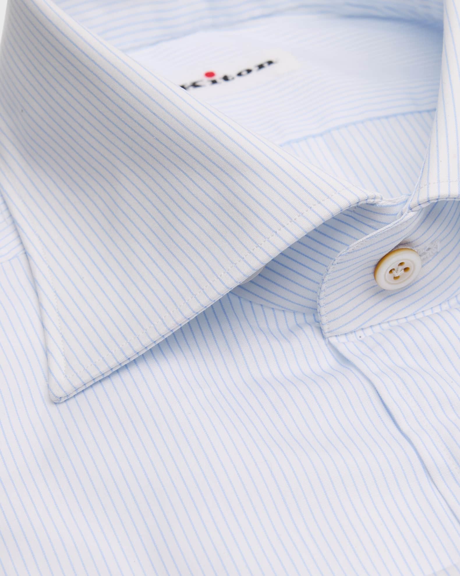 Men's Cotton Micro-Stripe Dress Shirt 1