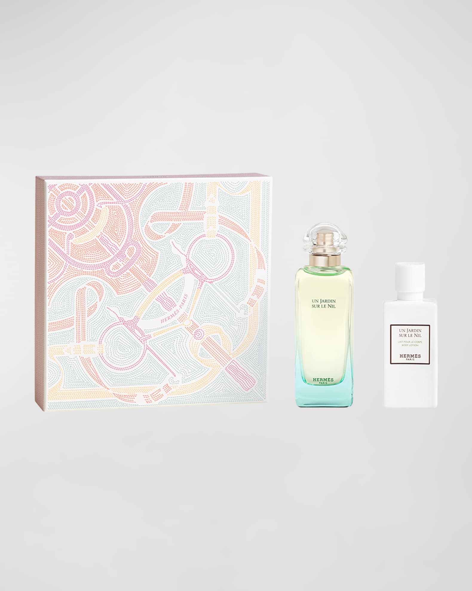 Hermes Un Jardin sur le Nil Eau de Toilette Gift Set