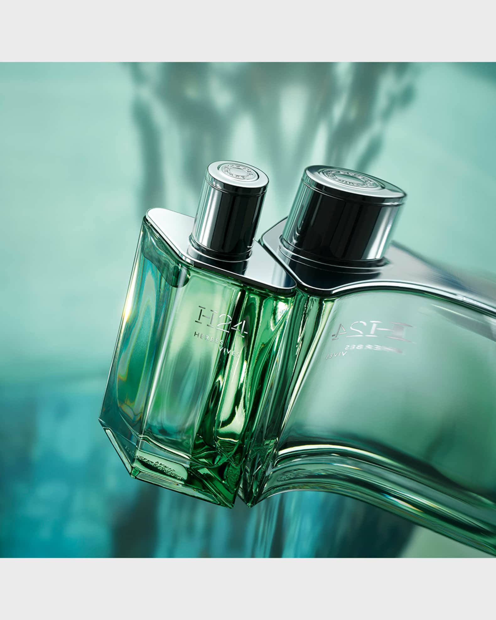 H24 Herbes Vives Eau de parfum - 3.38 fl.oz | Hermès USA