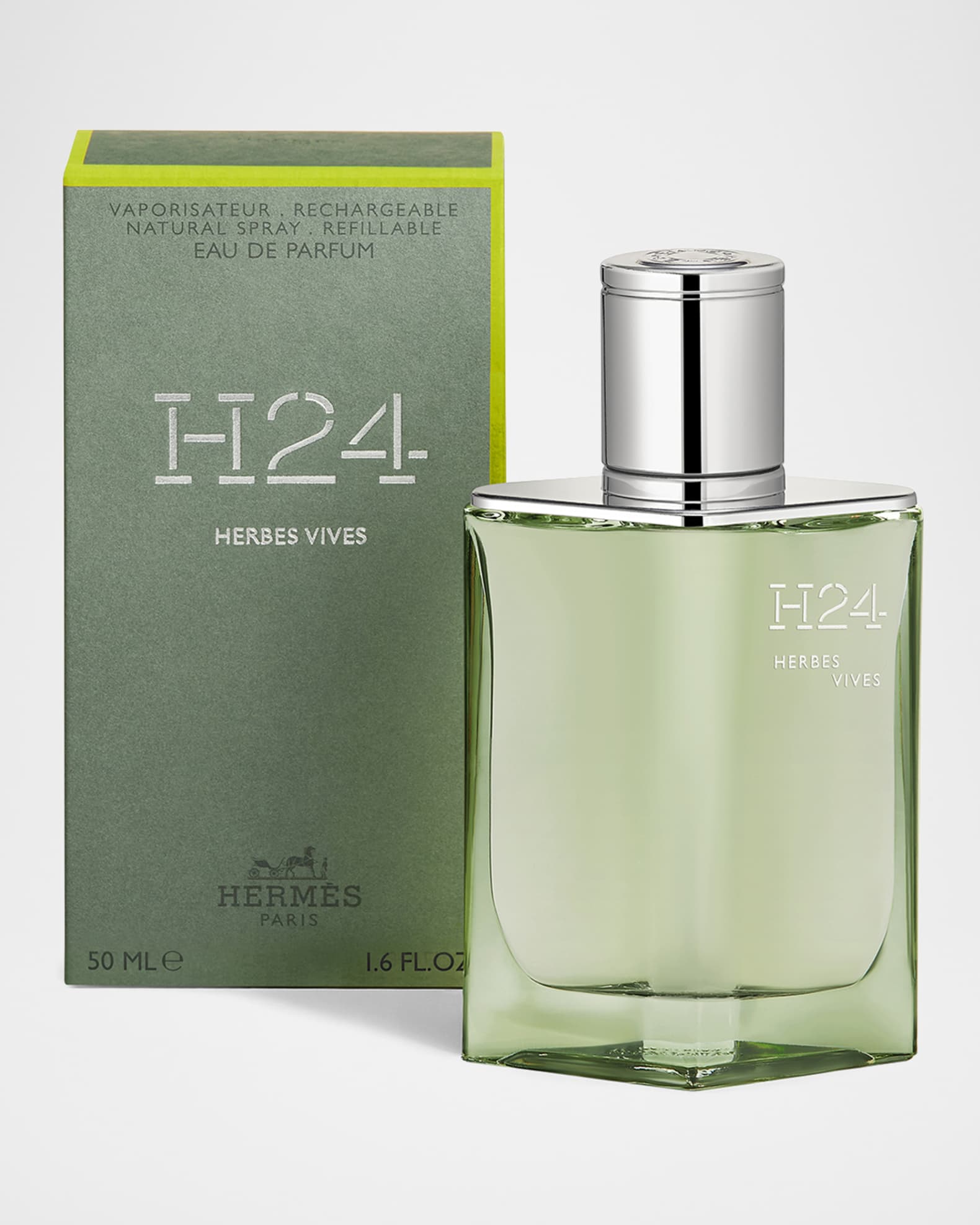 Hermes H24 Herbes Vives Eau de Parfum, 1.6 oz. | Neiman Marcus