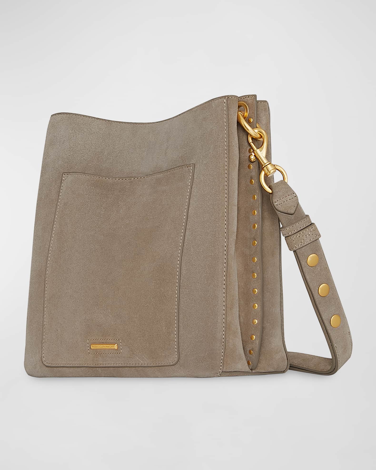 Rebecca Minkoff Darren Leather Shoulder Bag Neiman Marcus