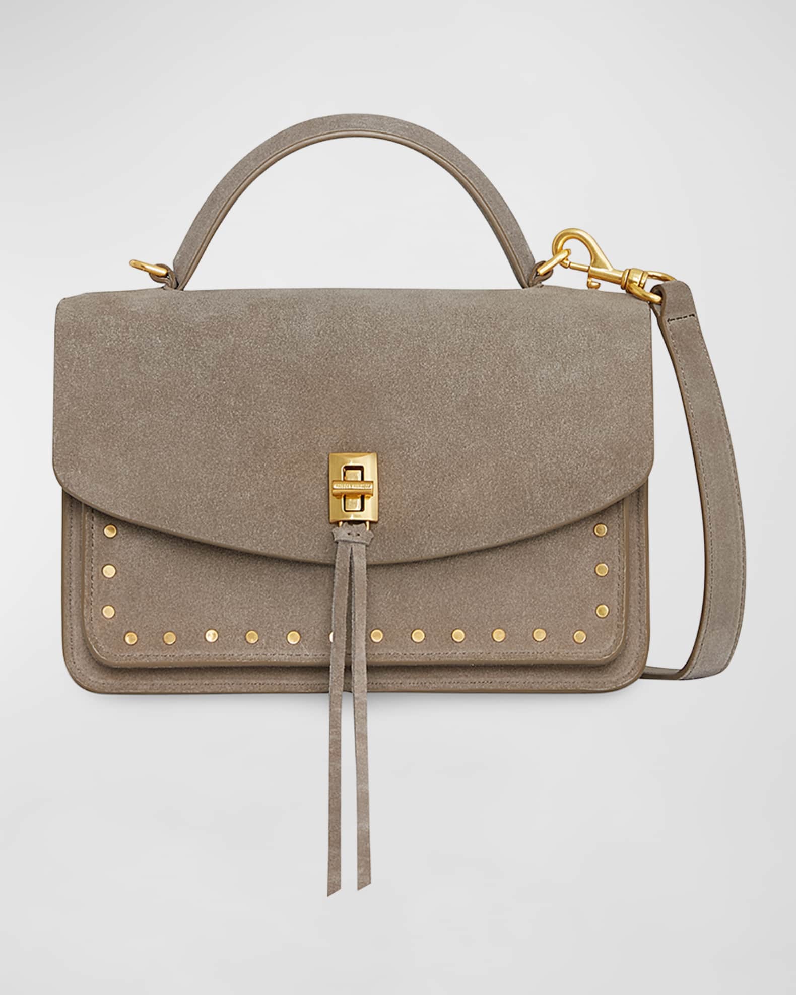 Rebecca Minkoff Darren Small Leather Messenger Bag Neiman Marcus