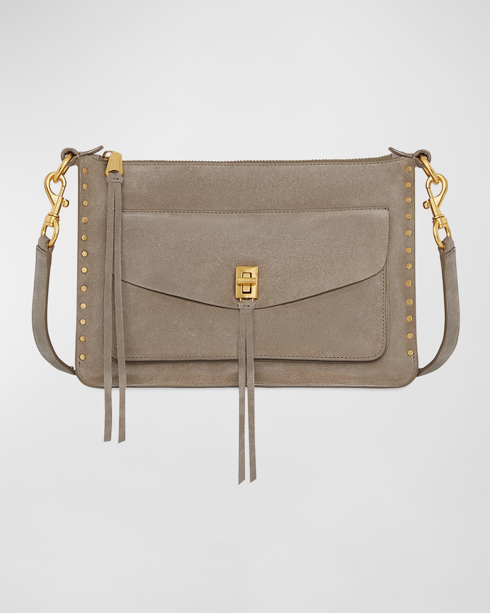 Rebecca Minkoff Darren Signature Leather Shoulder Bag Neiman Marcus