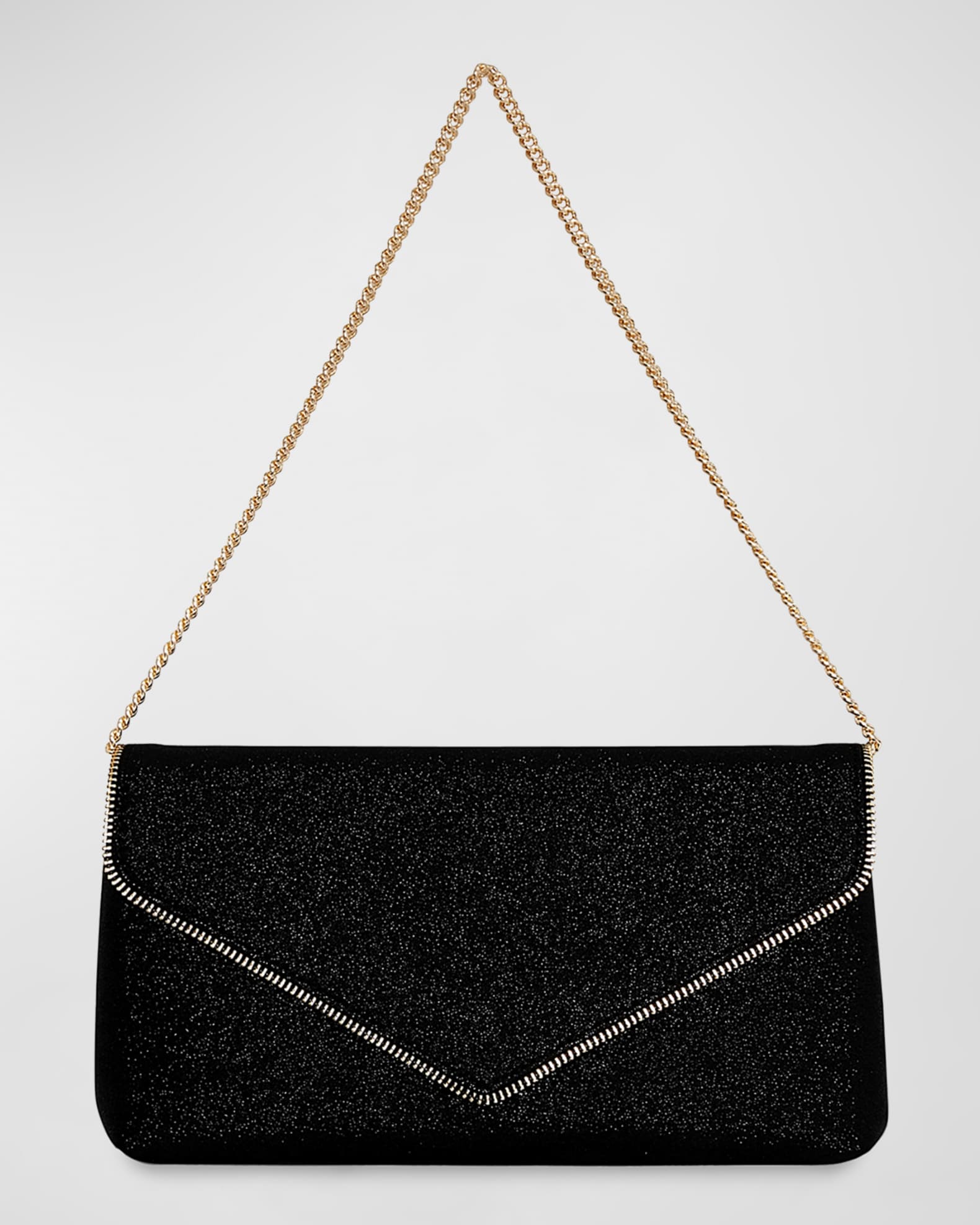 Rebecca minkoff glitter clutch clearance