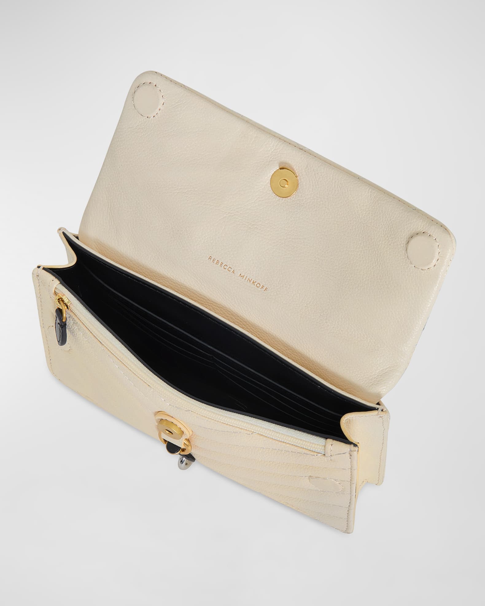 Edie quilted leather crossbody wallet outlet