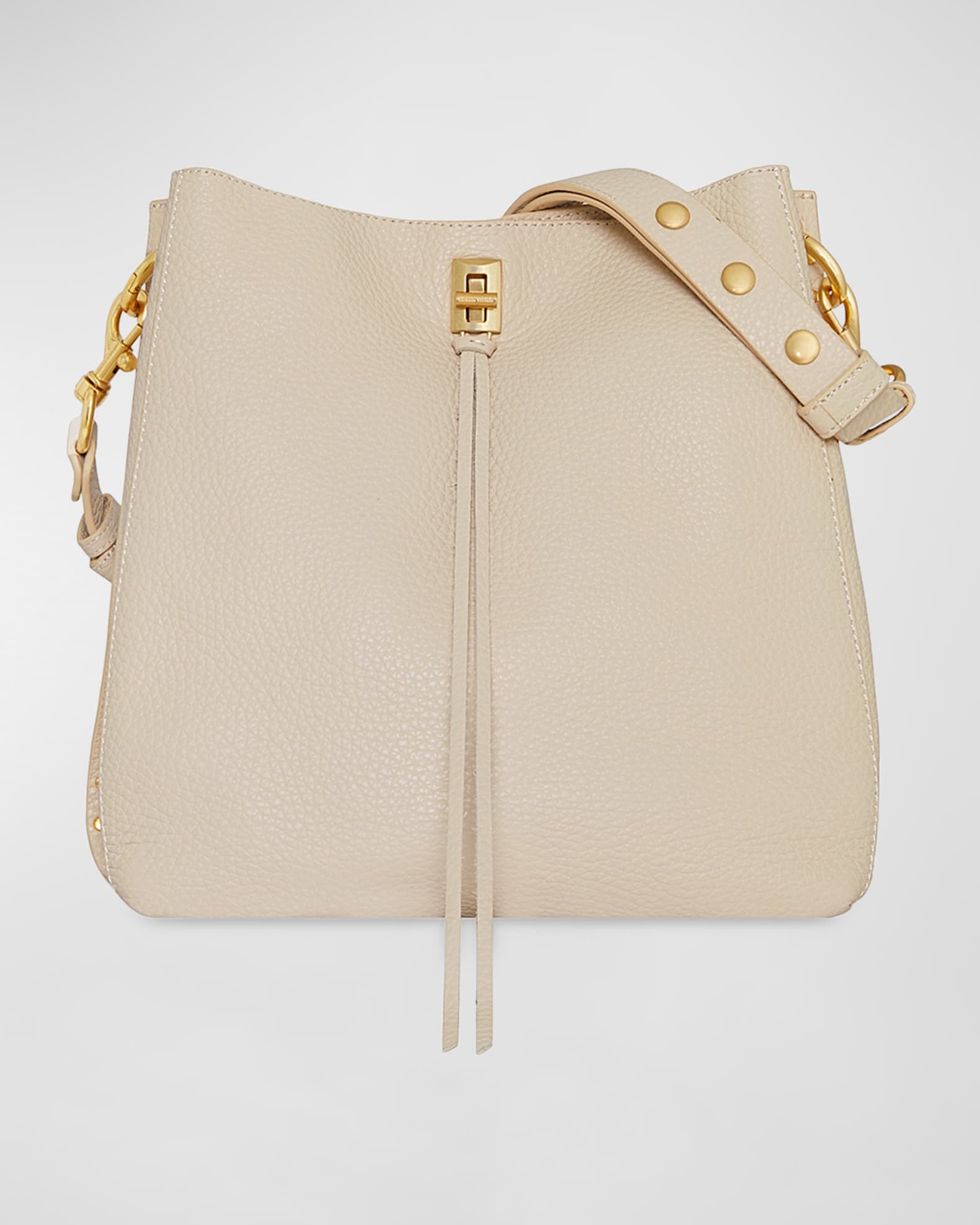 Darren Leather Shoulder Bag 0