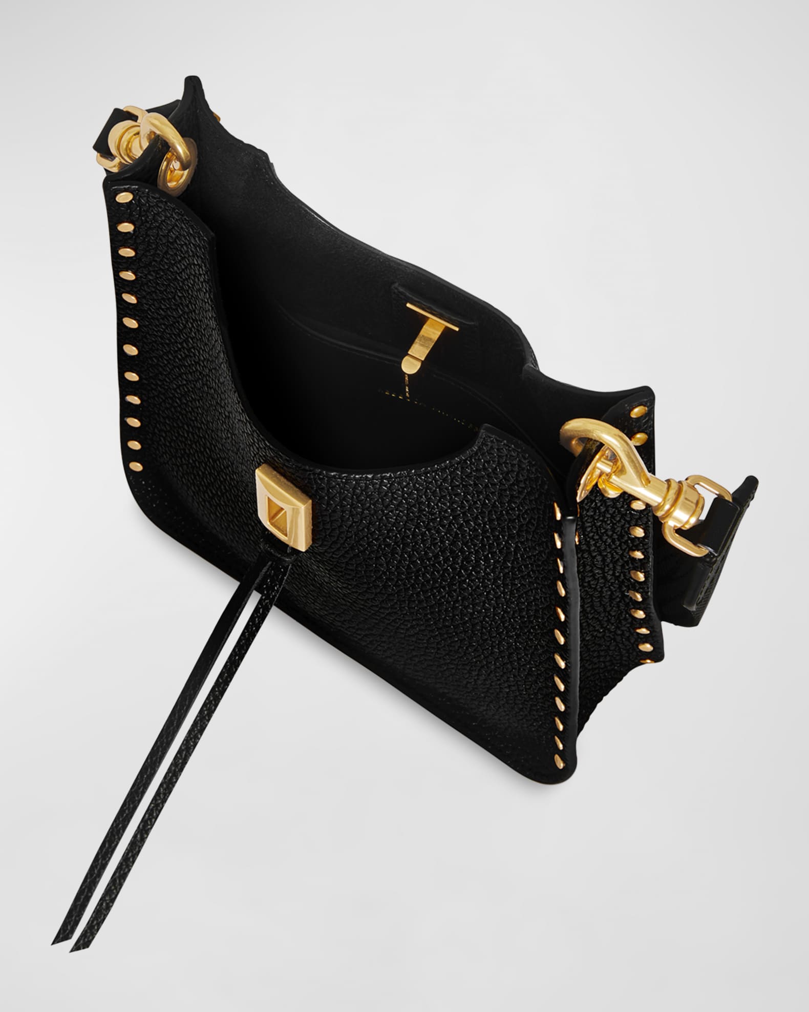 Rebecca minkoff darren small studded shoulder bag best sale