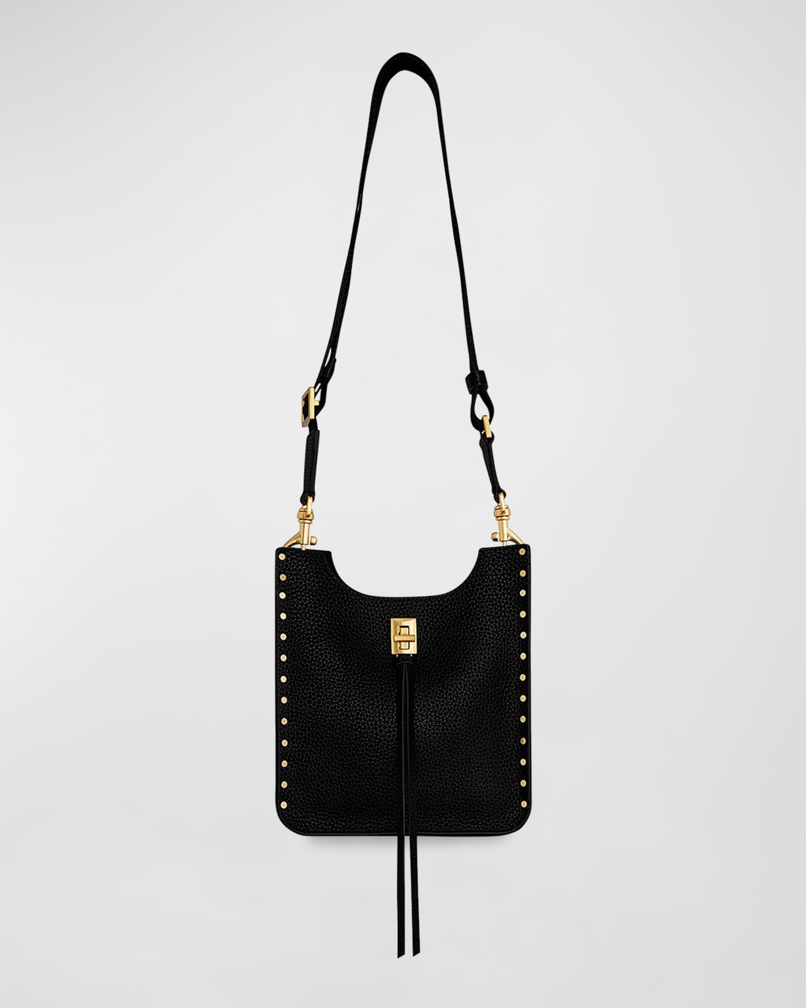 Rebecca Minkoff Darren Small Studded Leather Shoulder Bag Neiman Marcus