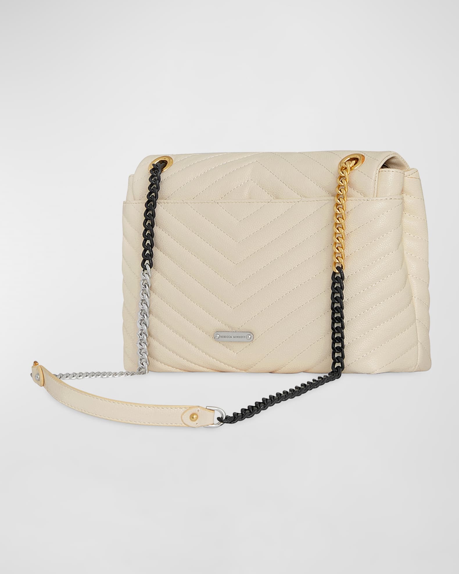 Rebecca minkoff edie medium convertible leather shoulder bag new arrivals