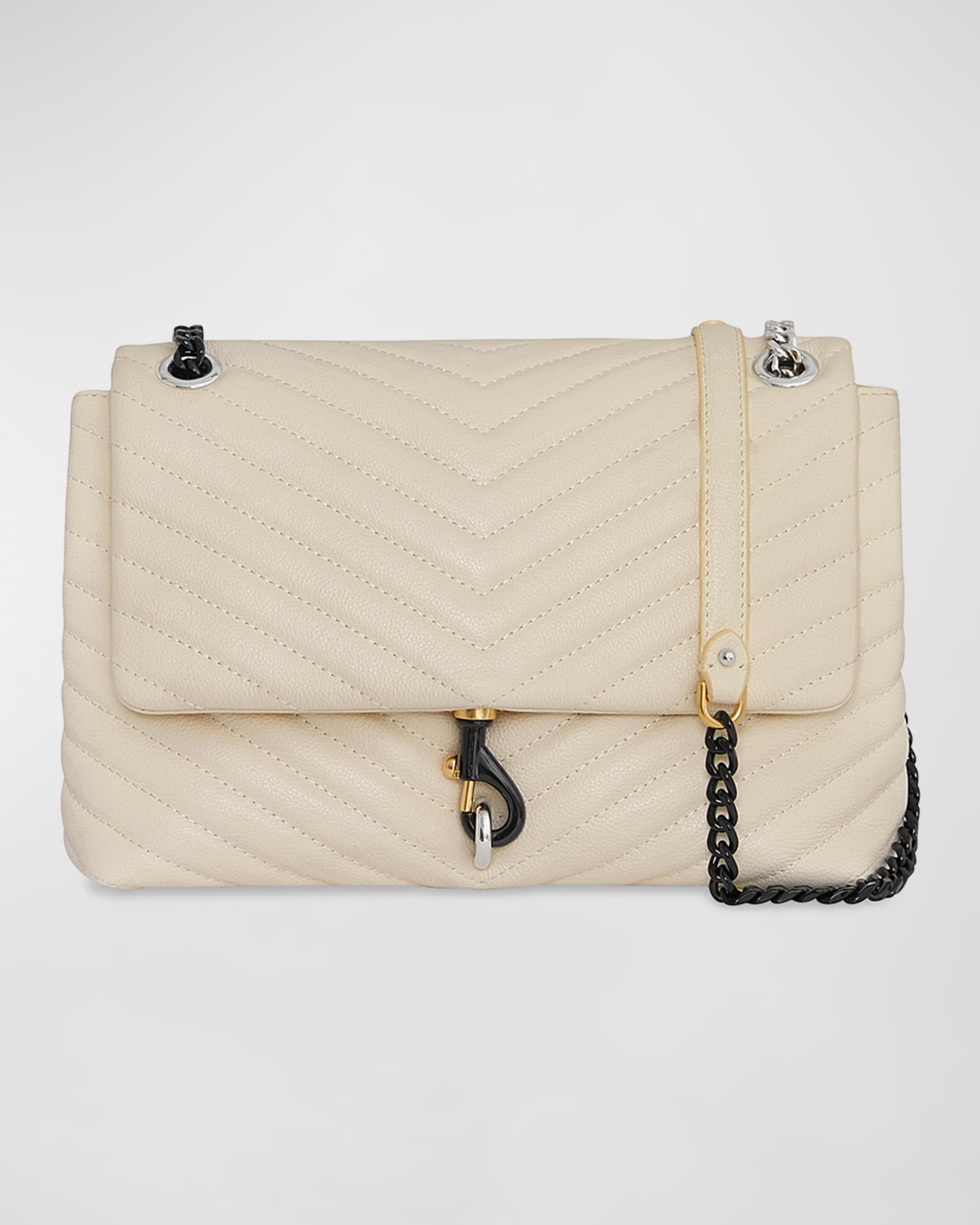 Rebecca Minkoff Edie Flap Quilted Leather Shoulder Bag Neiman Marcus