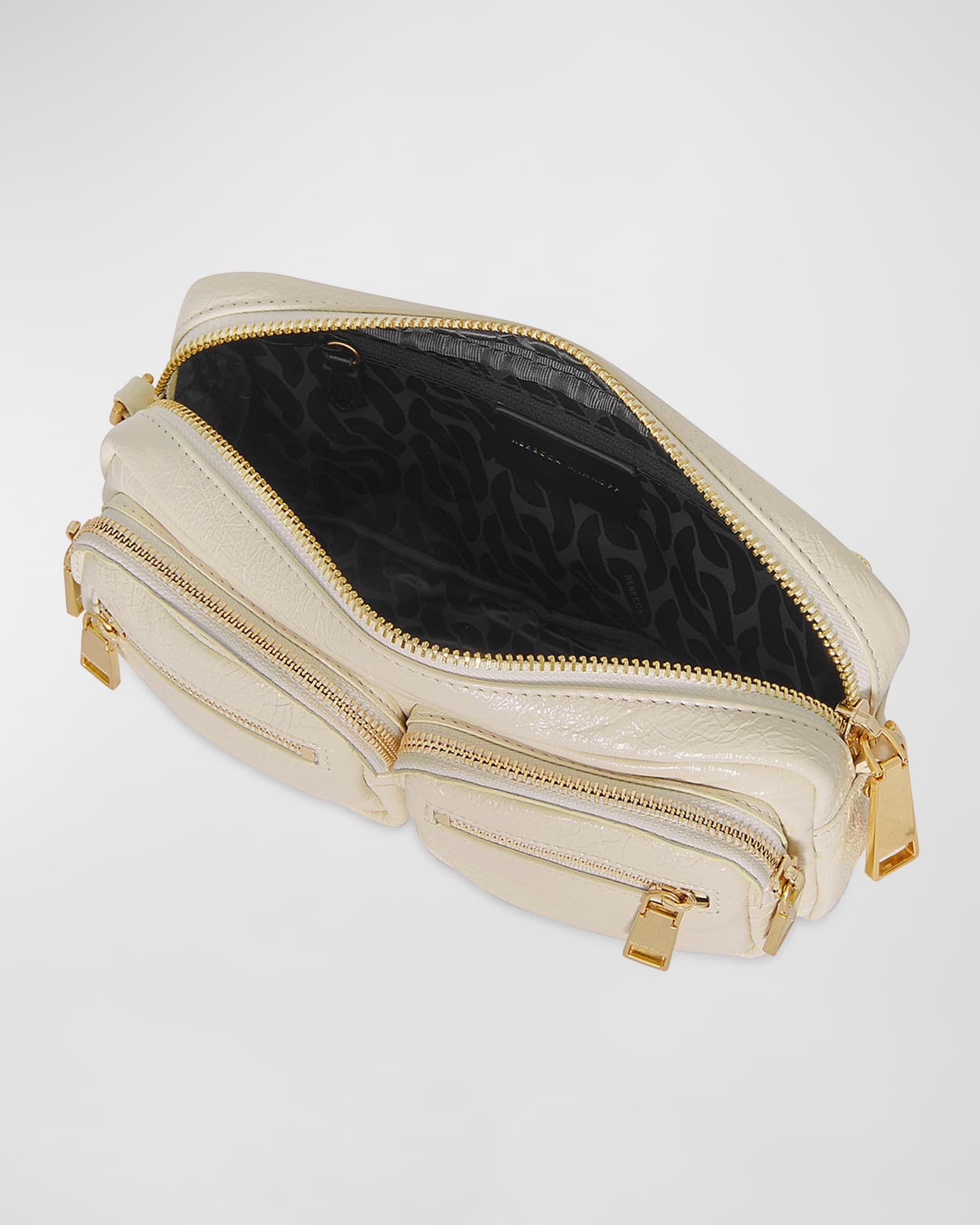 Surplus Small Patent Leather Crossbody Bag 1
