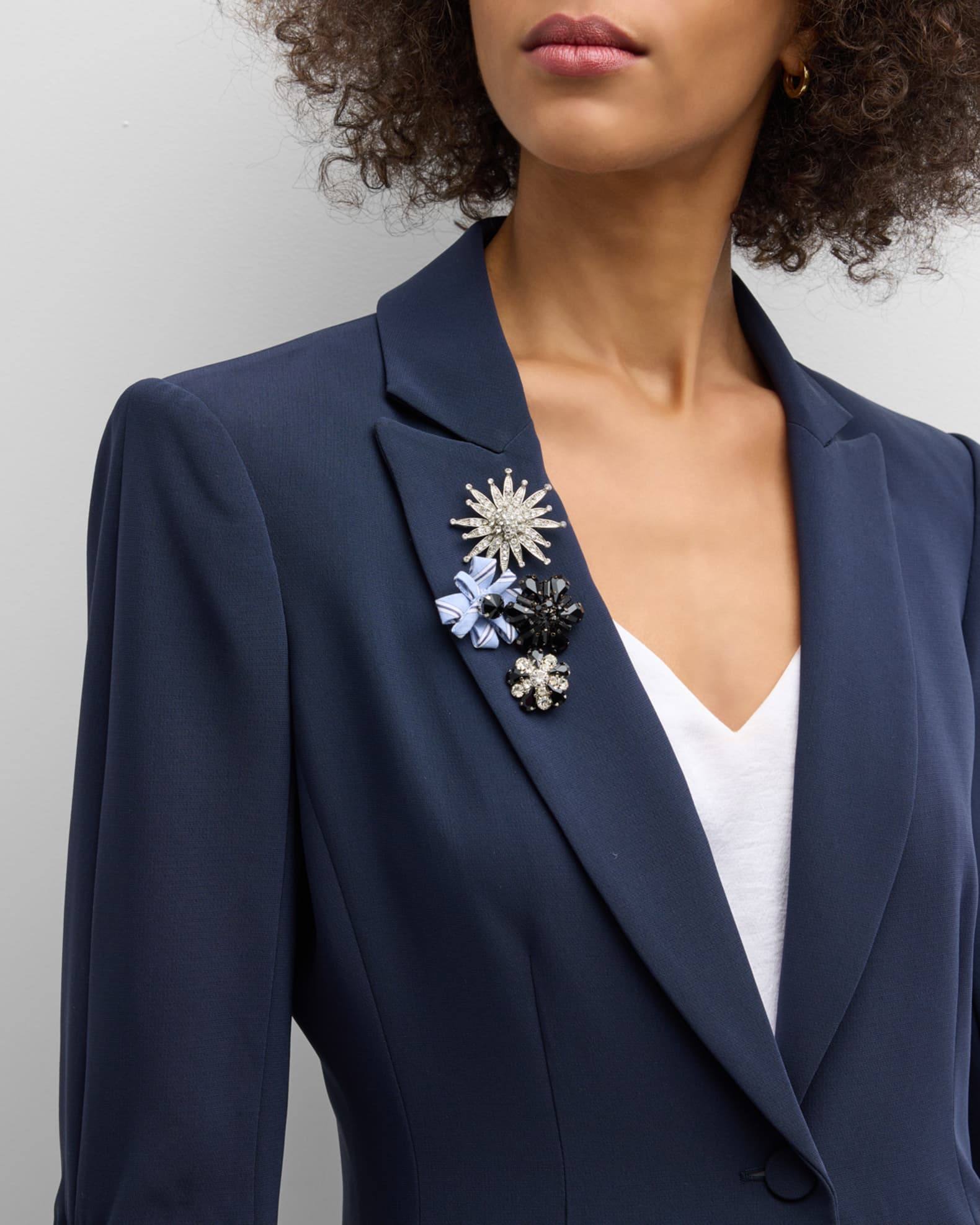 Cinq A Sept “Amour” Roxie Blazer