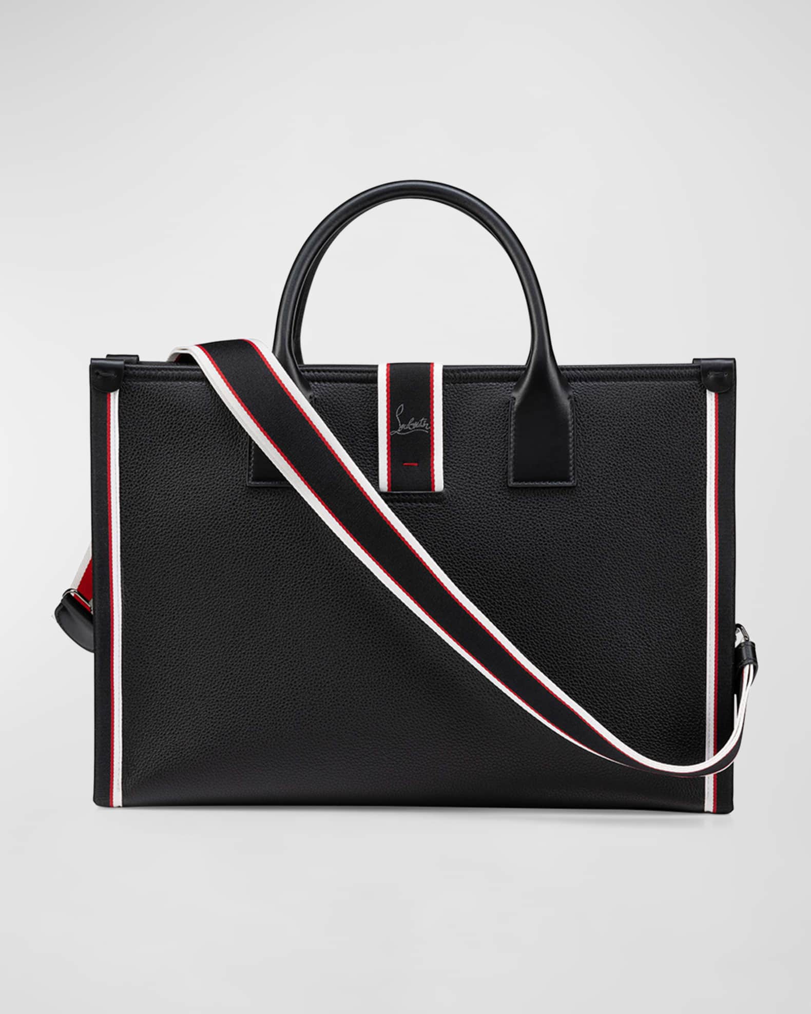 Christian louboutin book bag new arrivals