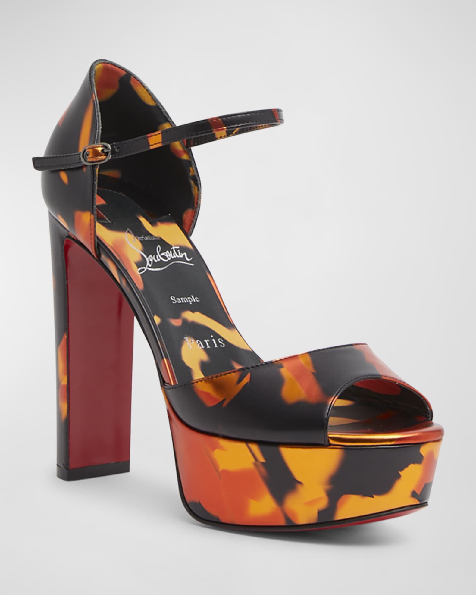 Red bottoms by louis vuitton best sale