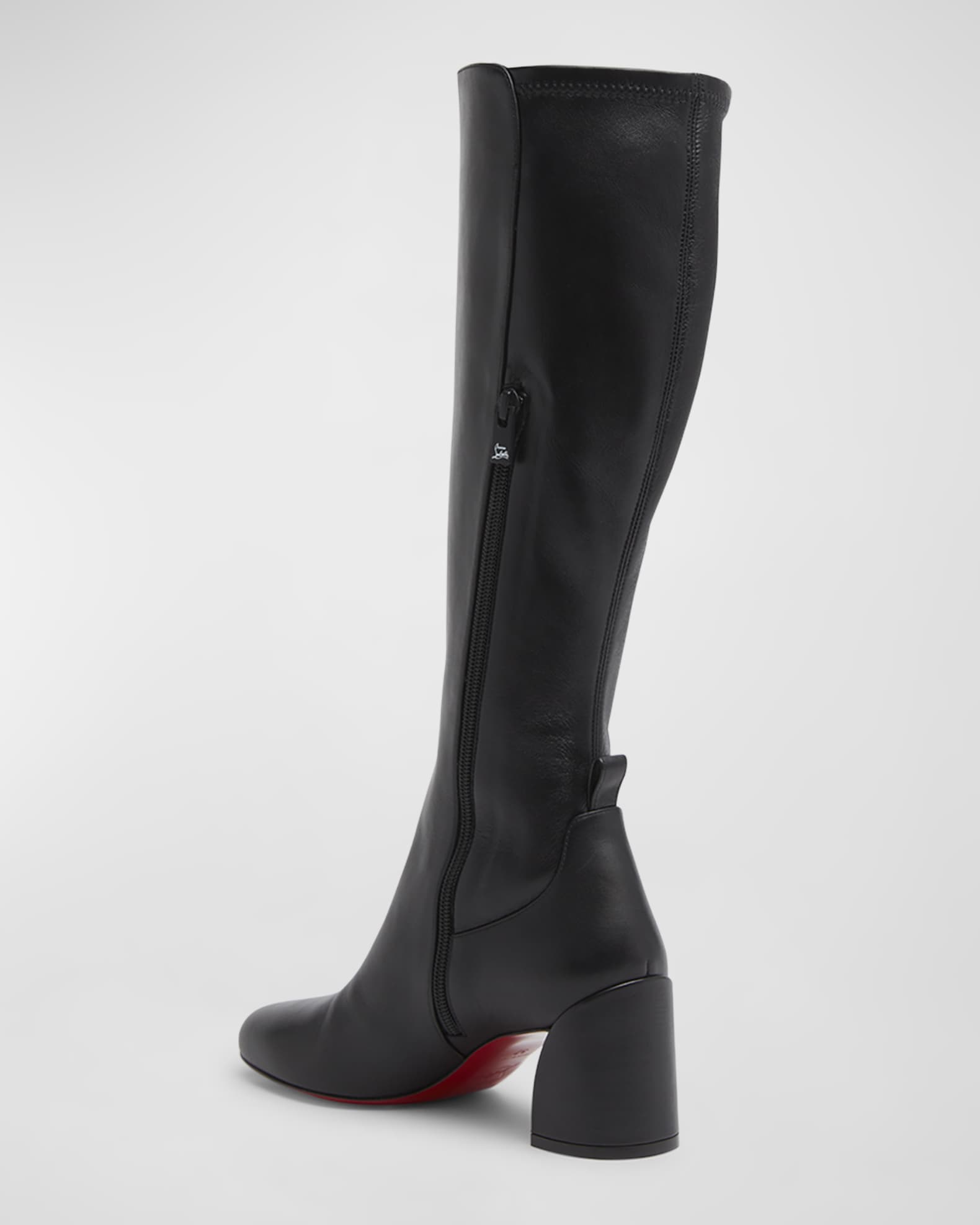 Red bottom over the knee boots store