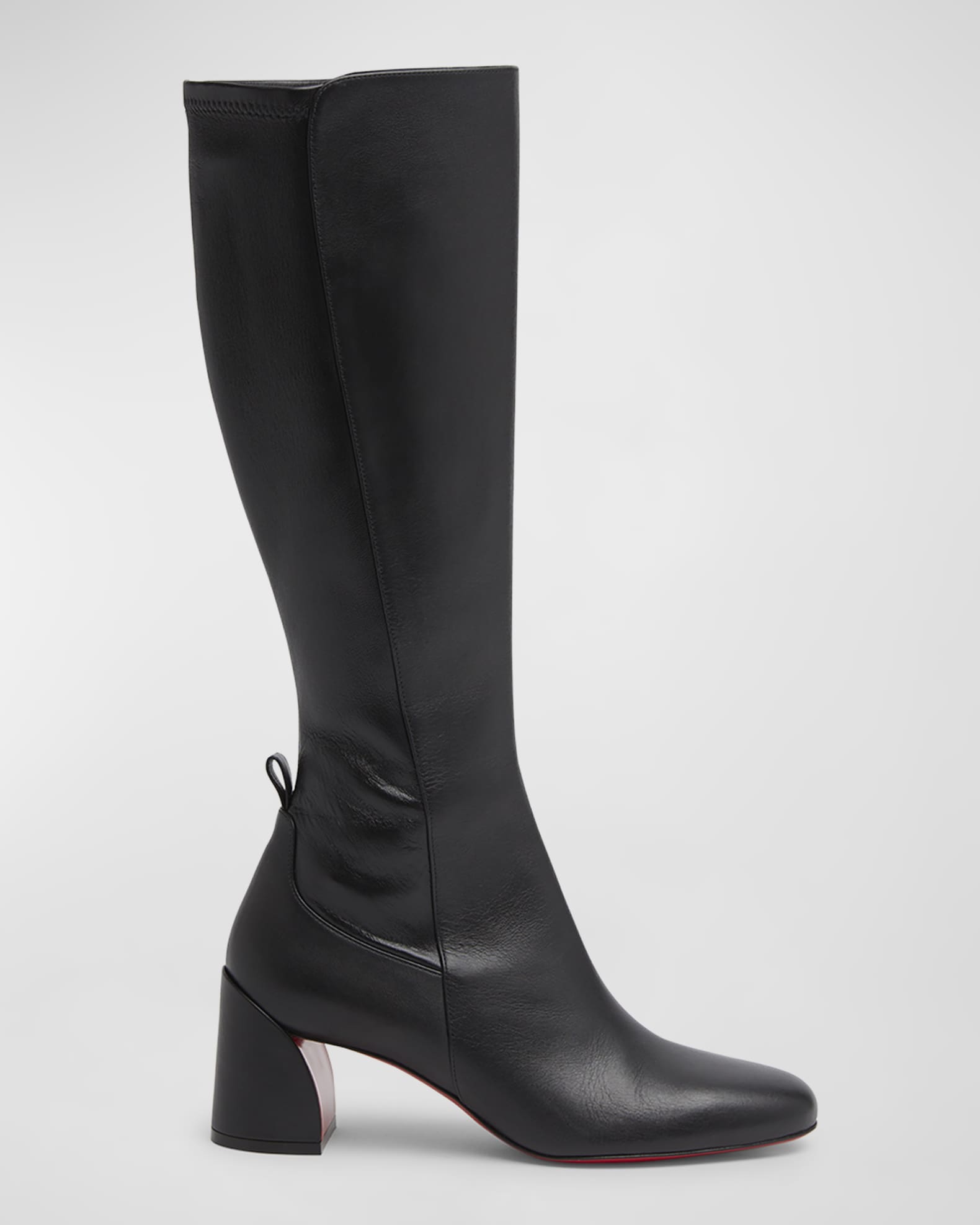 Christian louboutin knee high boots discount
