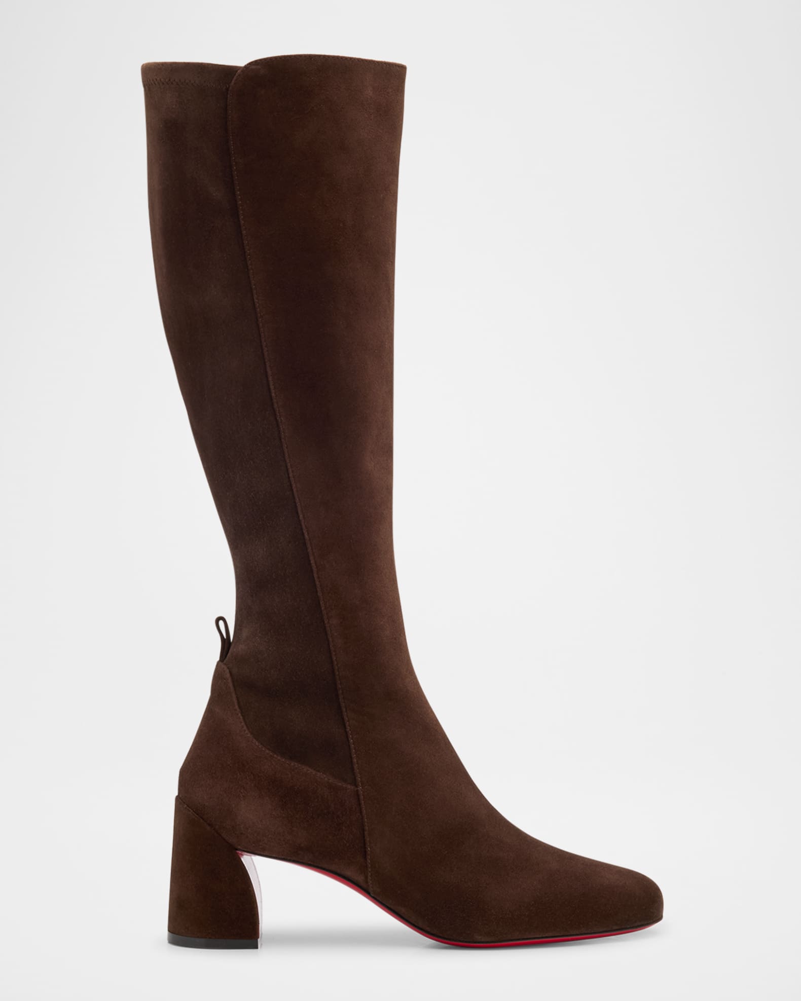 Knee high red bottoms hotsell