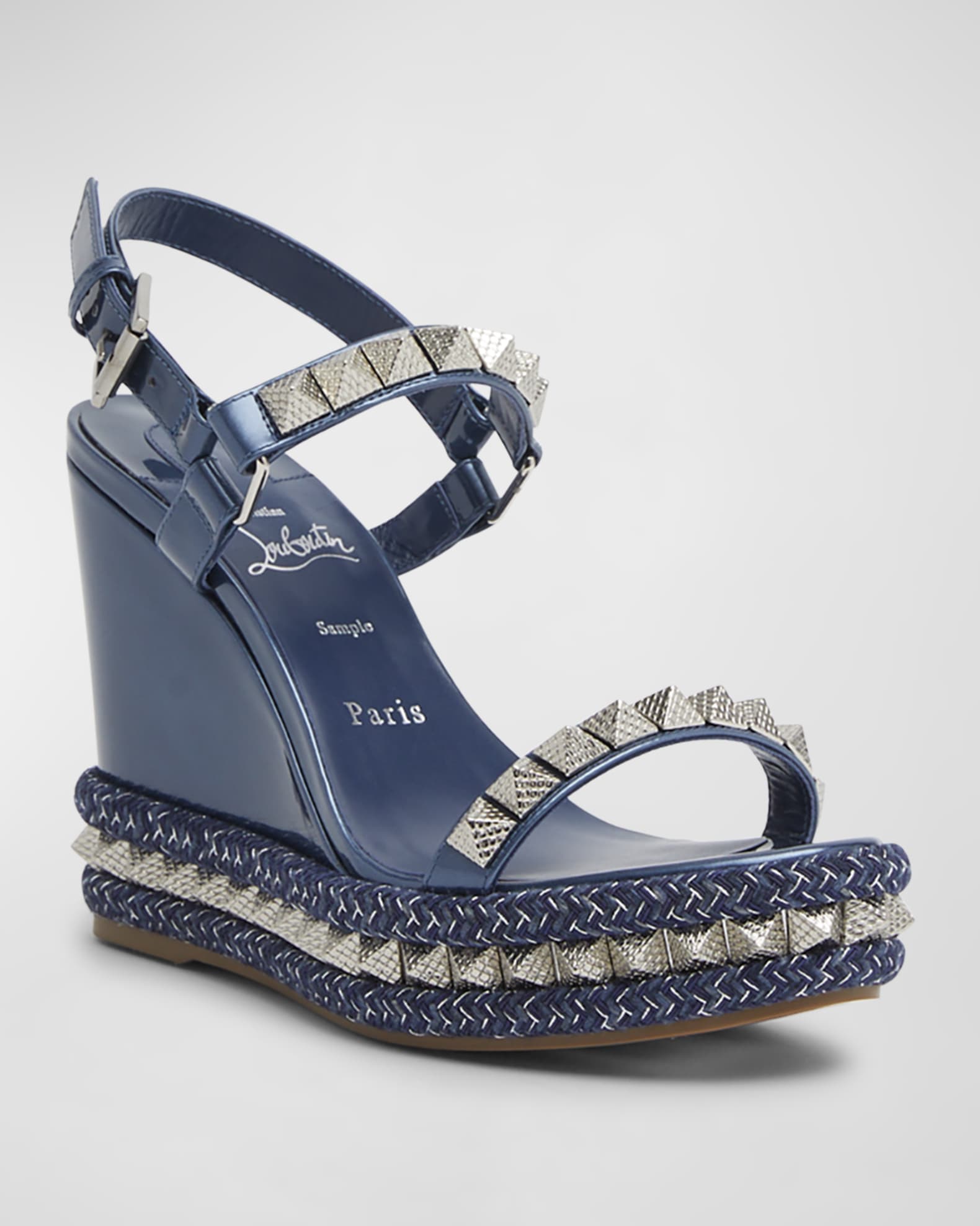 Neiman marcus wedges top