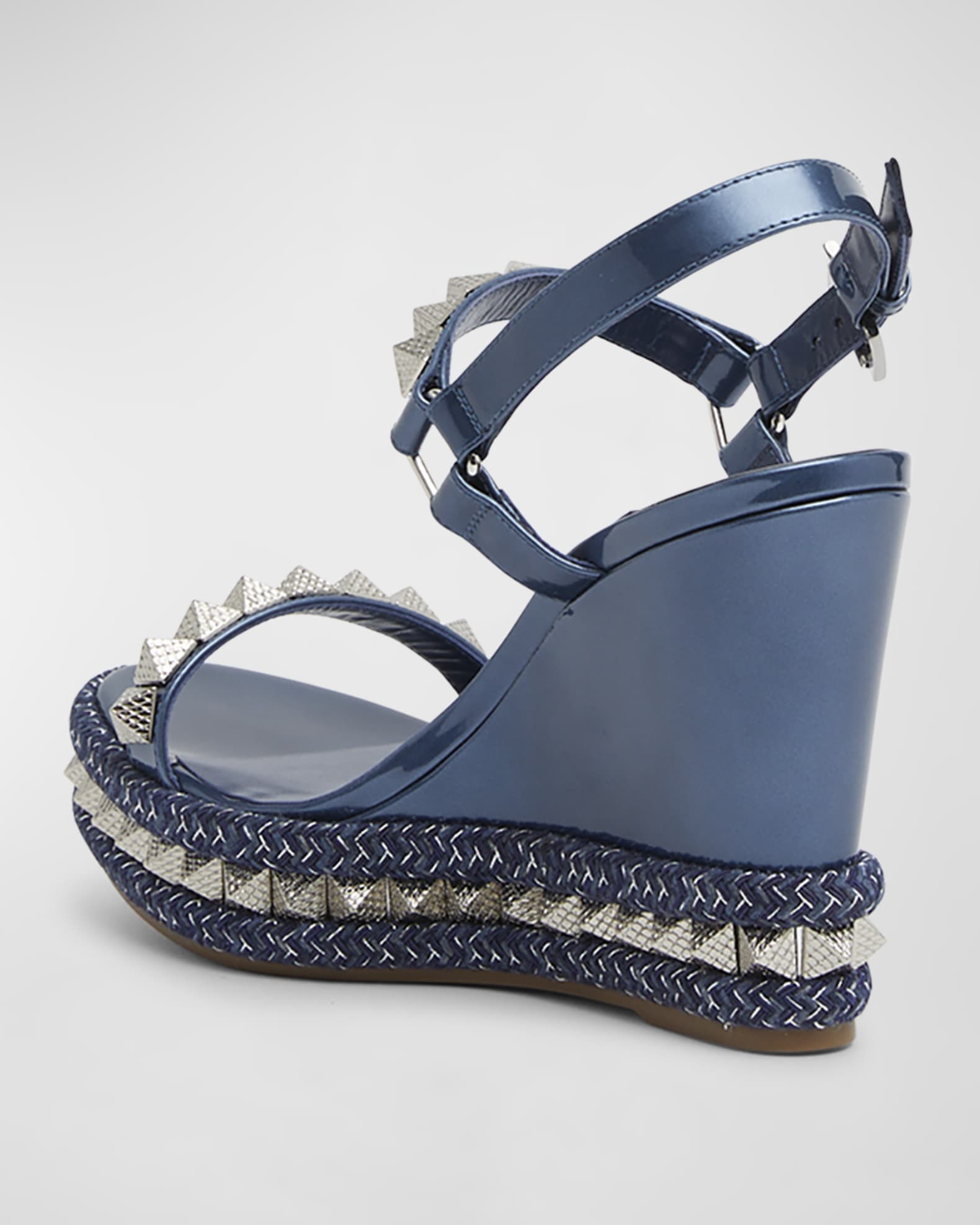 Neiman marcus wedge sandals top
