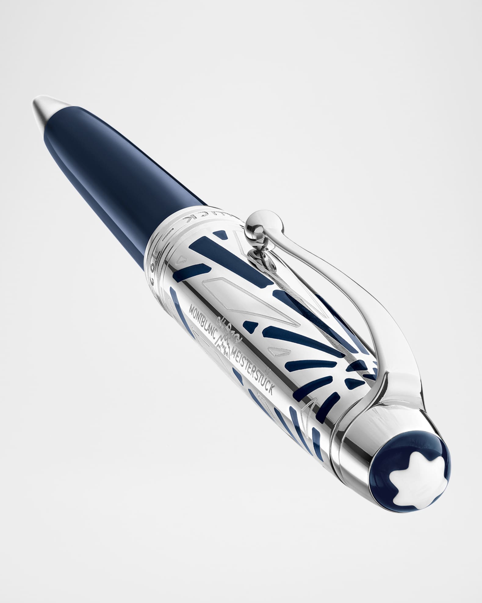 【良品】モンブランMont Blanc MEISTER STUCK サングラス Montblanc Men's Meisterstuck The Origin Collection Doue