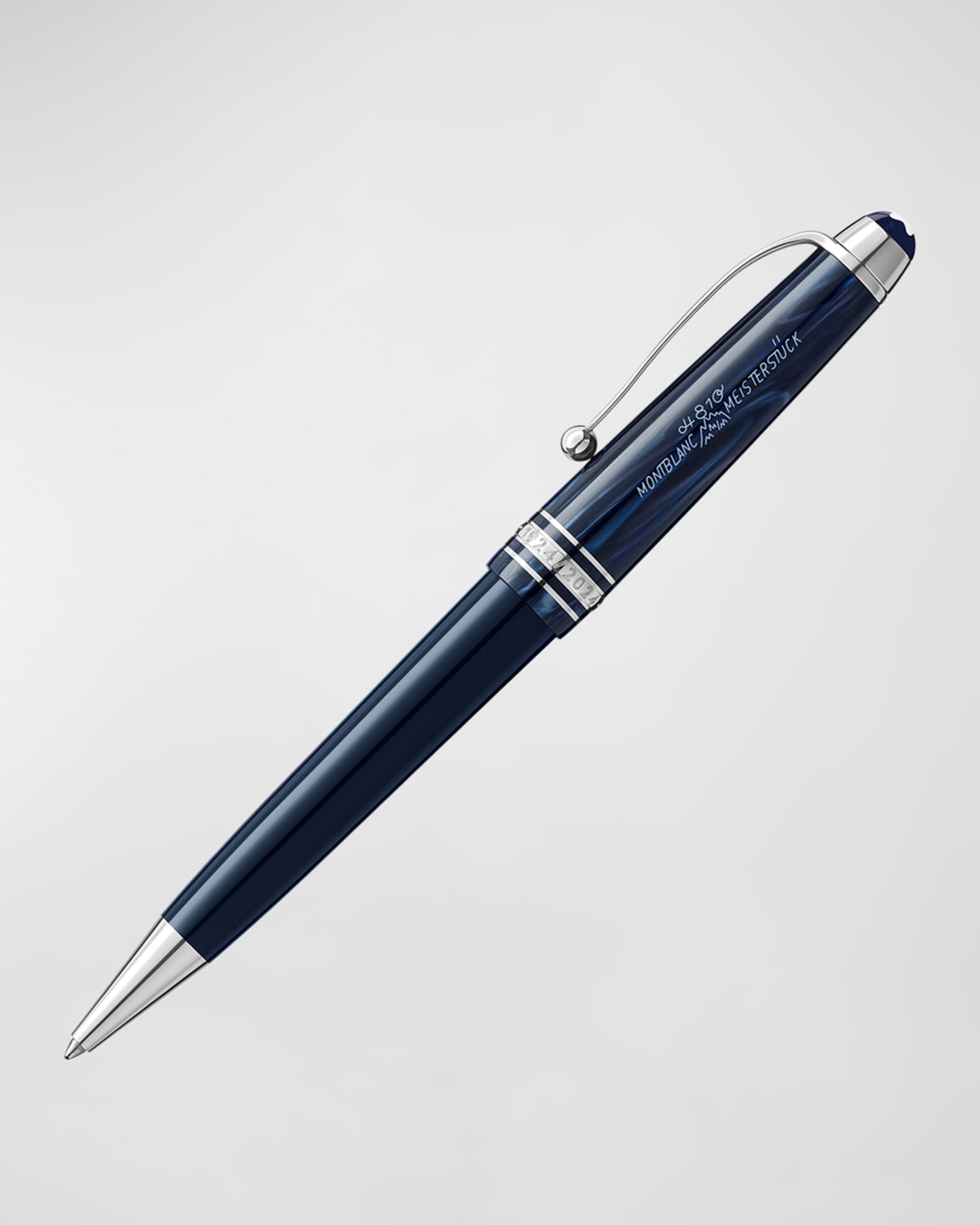 Men's Meisterstuck The Origin Collection Precious Resin Ballpoint LeGrand Pen 1