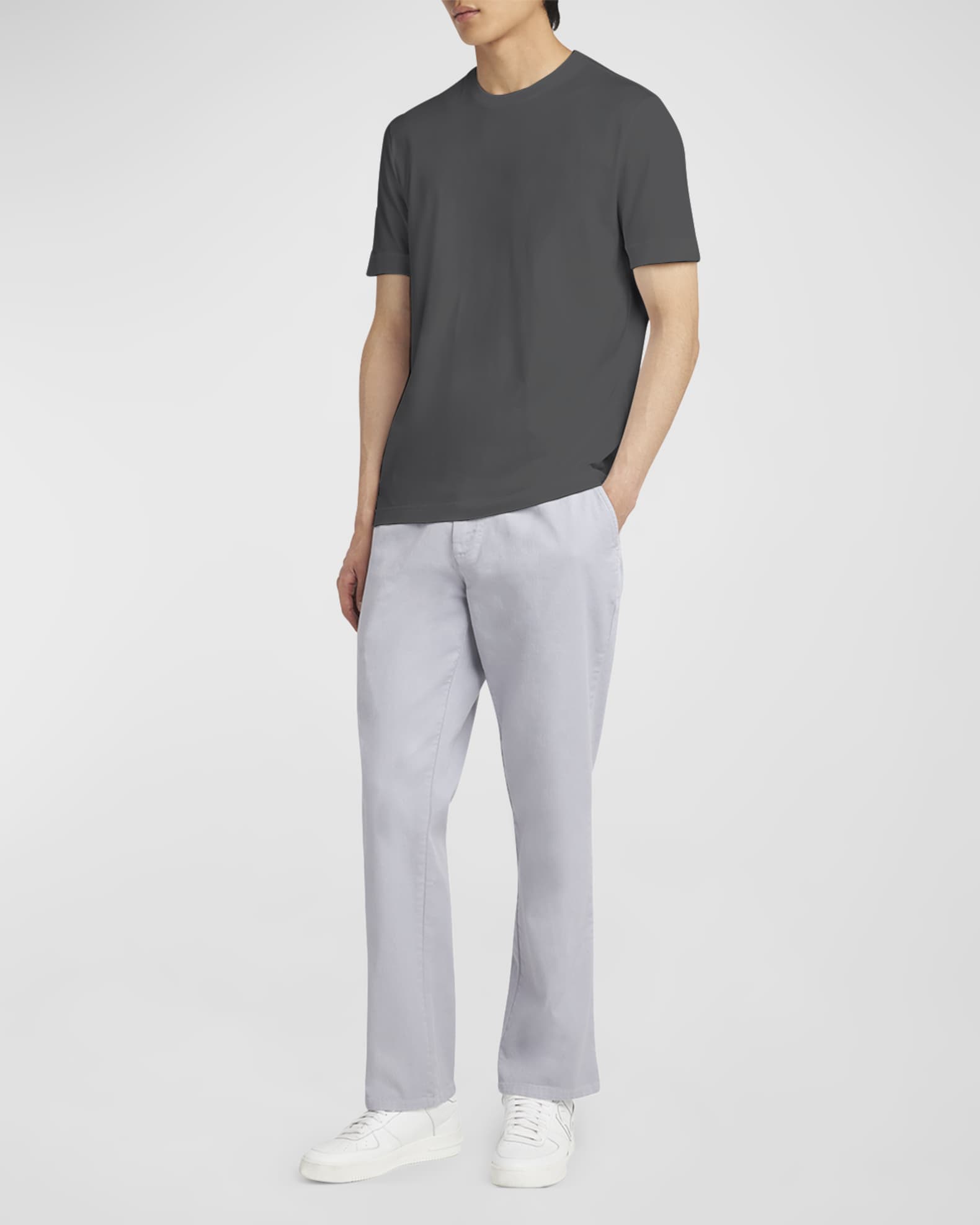 Men's Cotton Crewneck T-Shirt 1