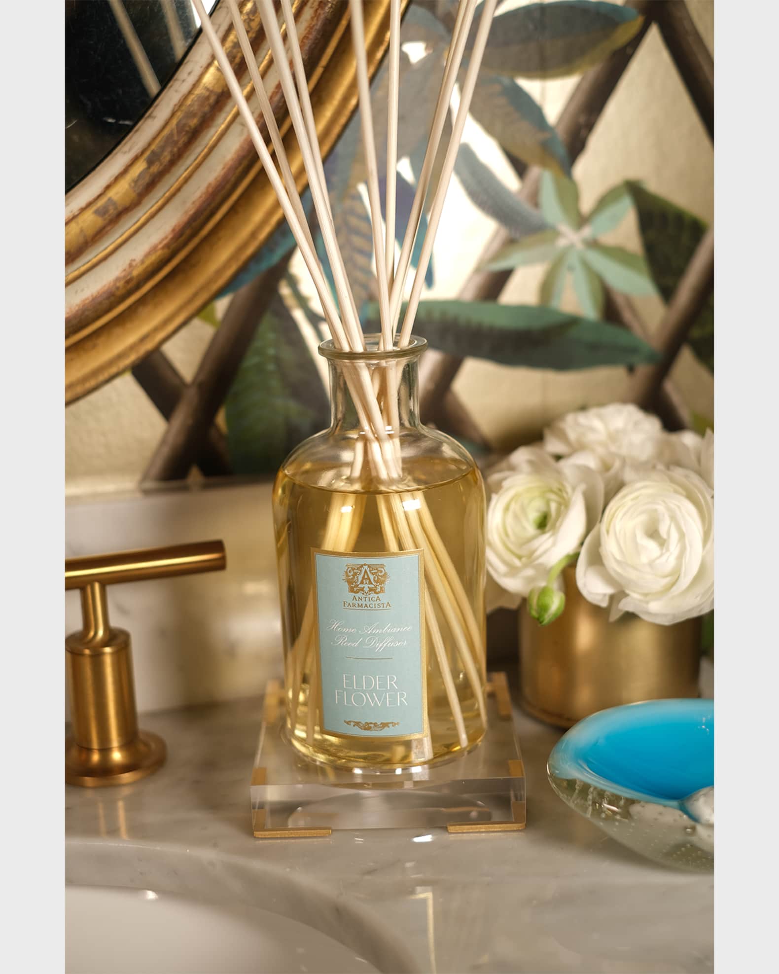 Elder Flower Diffuser with Reeds, 16.9 oz. 1