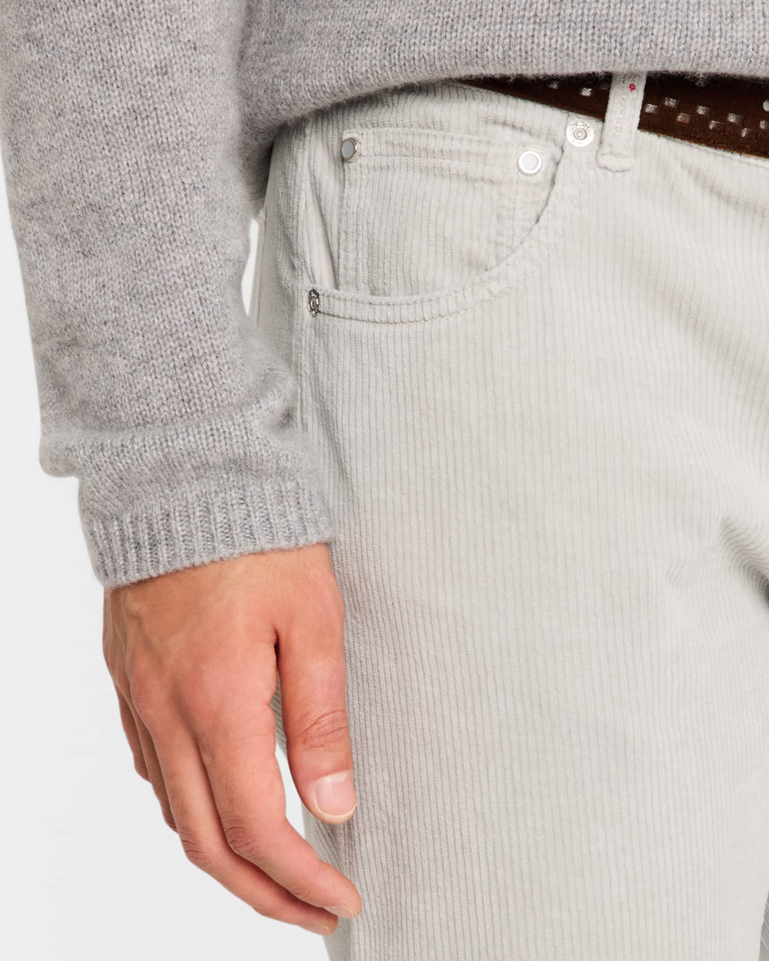 【BAON】Kiton Pintuck Banding Corduroy Pants Kiton Corduroy Cotton Jogger Pants – Top Shelf Apparel