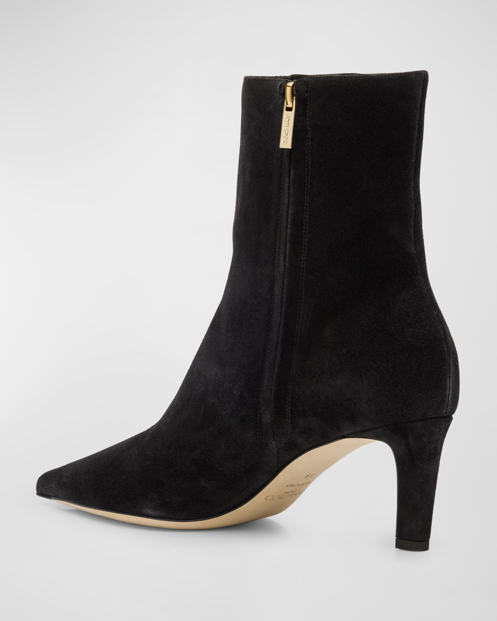 【THE MOZZ】suede ankle boots Miz Mooz Suede Wool Lined Ankle Boots - Hessy Black Sz 39
