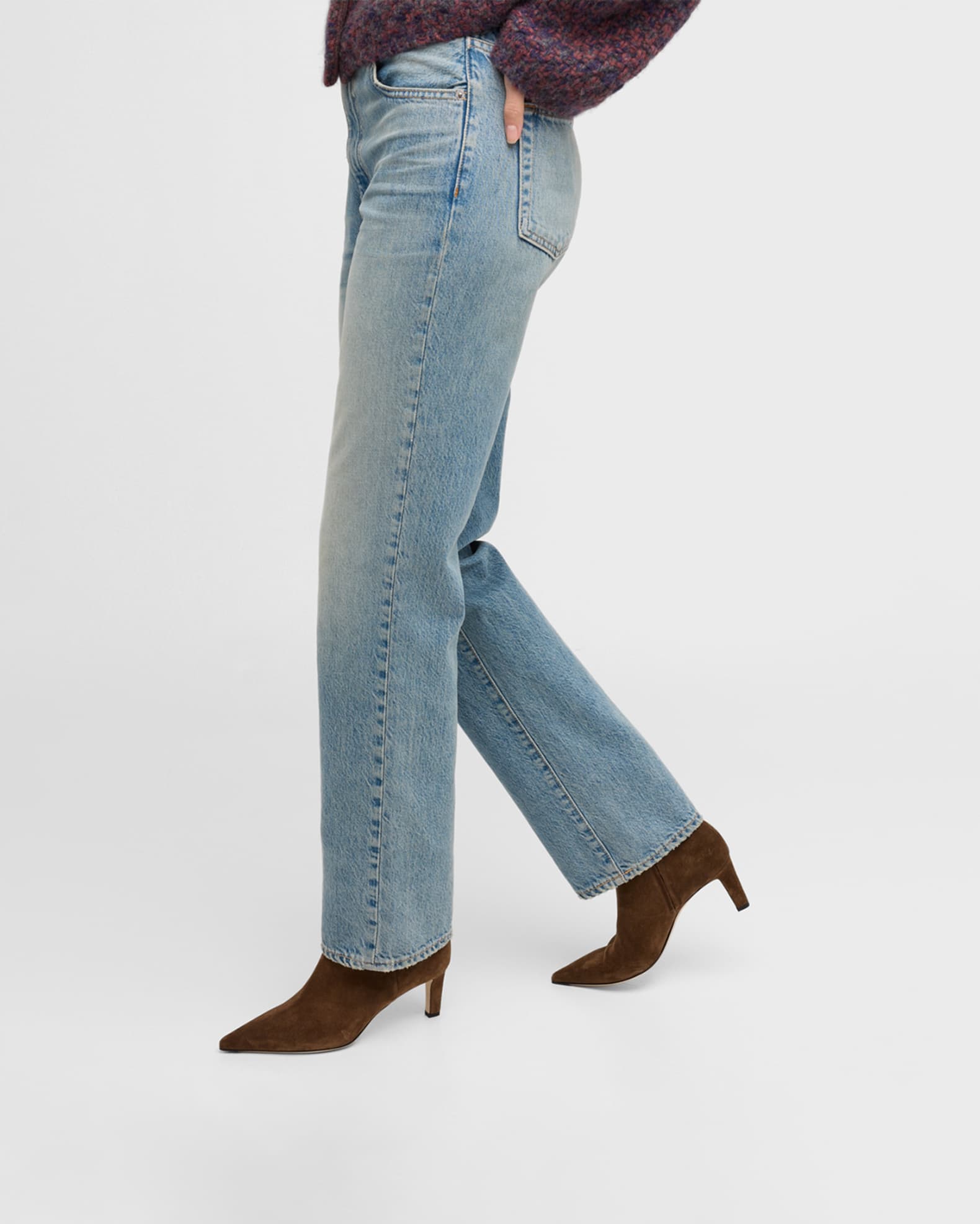 Jimmy choo suede booties store