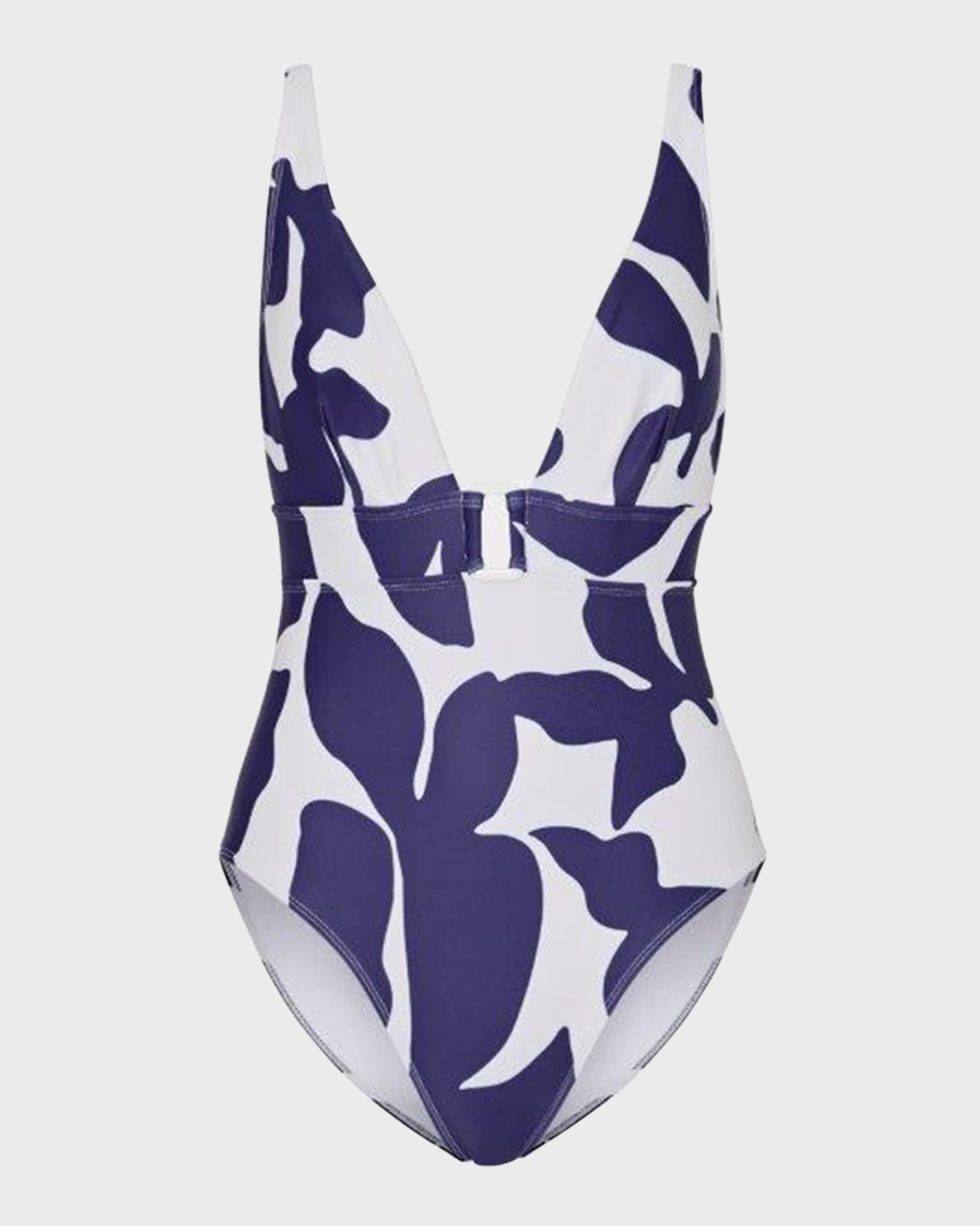 Milly Cabana Abstract Printed One-Piece Swimsuit