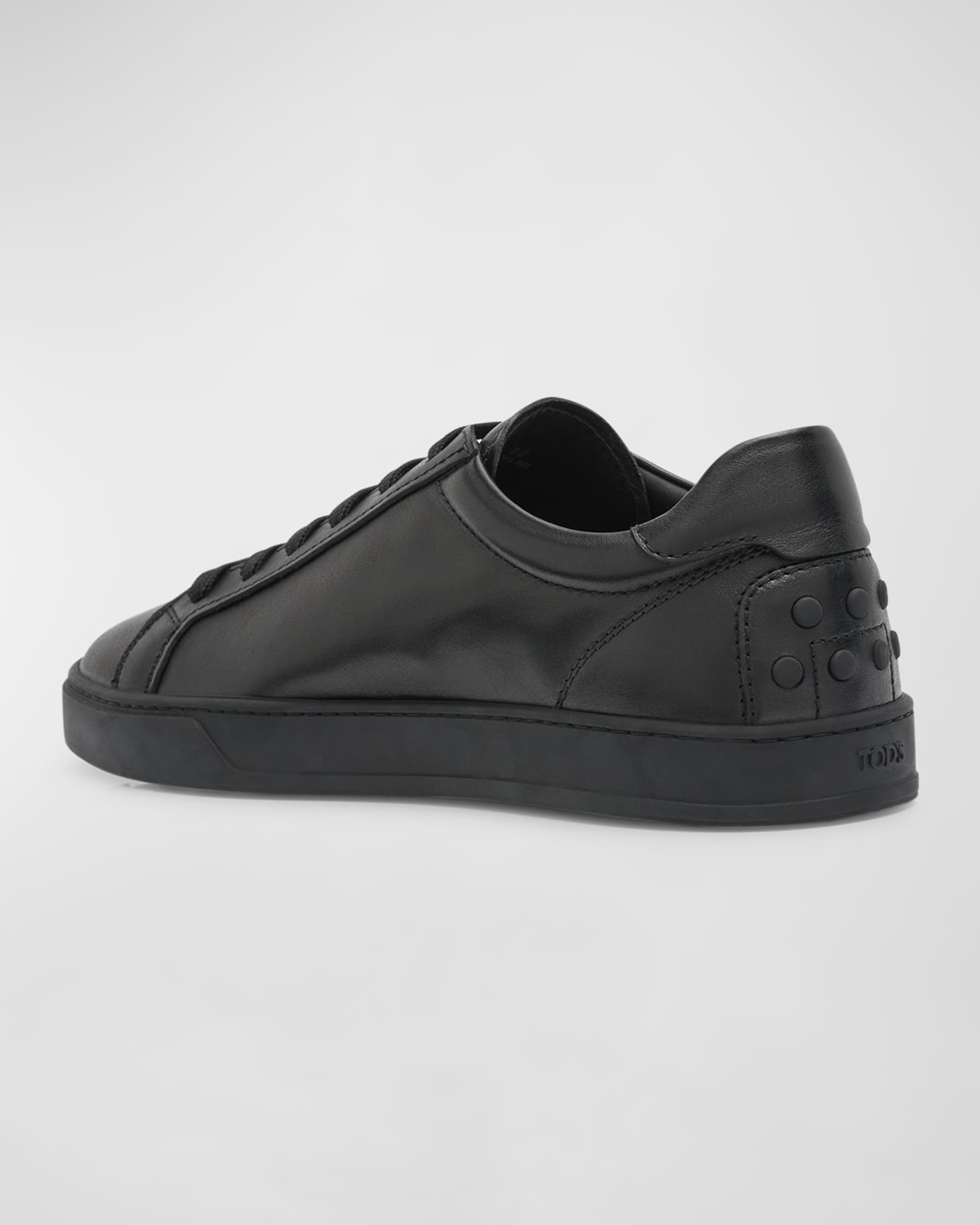 格安SALEスタート！ Tod's Men's Allacciata Cassetta Leather Low-Top Sneakers 靴