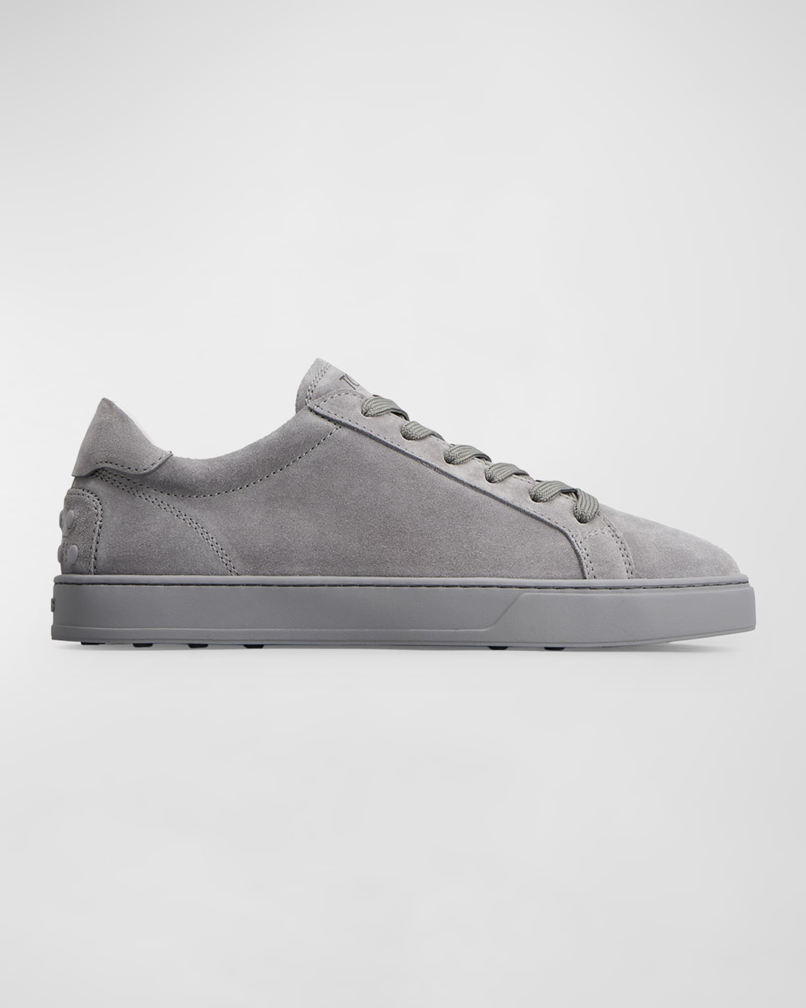 スニーカー Tod'S Tod S Sneaker In Suede Man BLUE Tod's Sneakers in Suede XXM03E0GC50B4P9M01OD | Tods