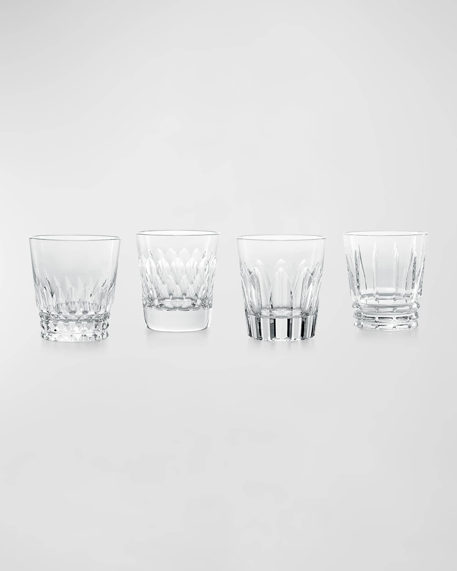 Baccarat Vintage Crystal Tumblers, Set of 4