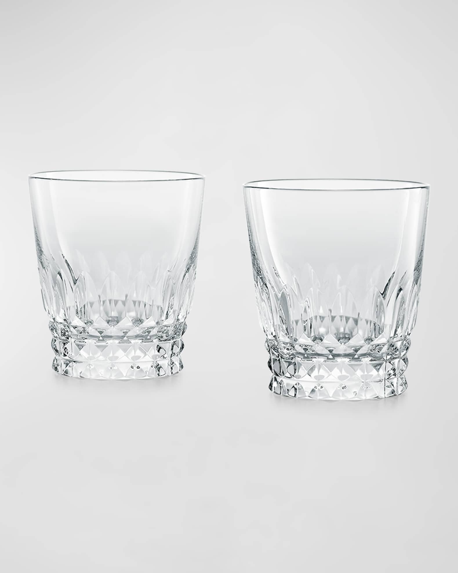 Baccarat Piccadilly 7.5 oz. Crystal Tumblers, Set of 2