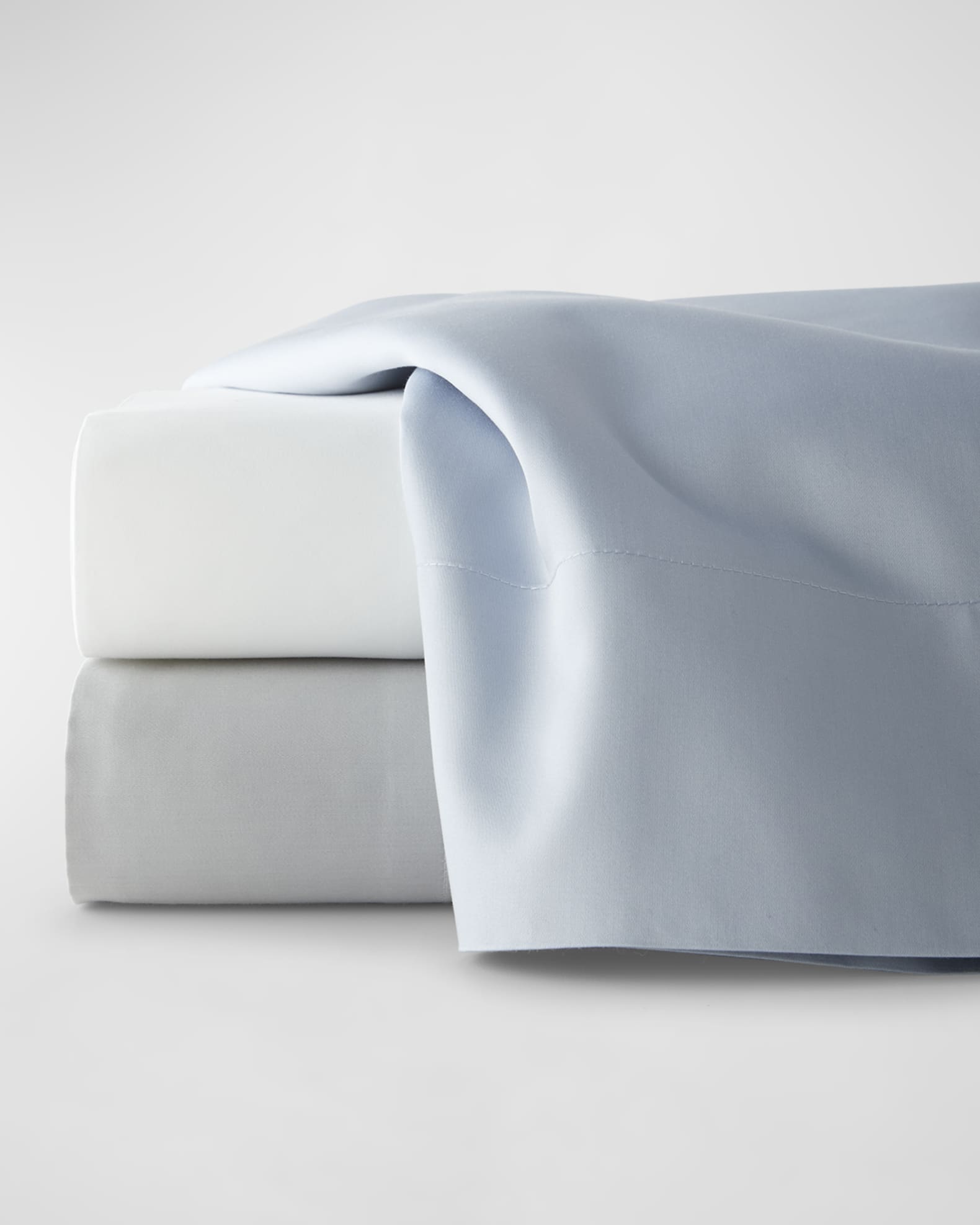 Charisma 400 Tencel/Cotton Solid Sheet Collection Neiman Marcus