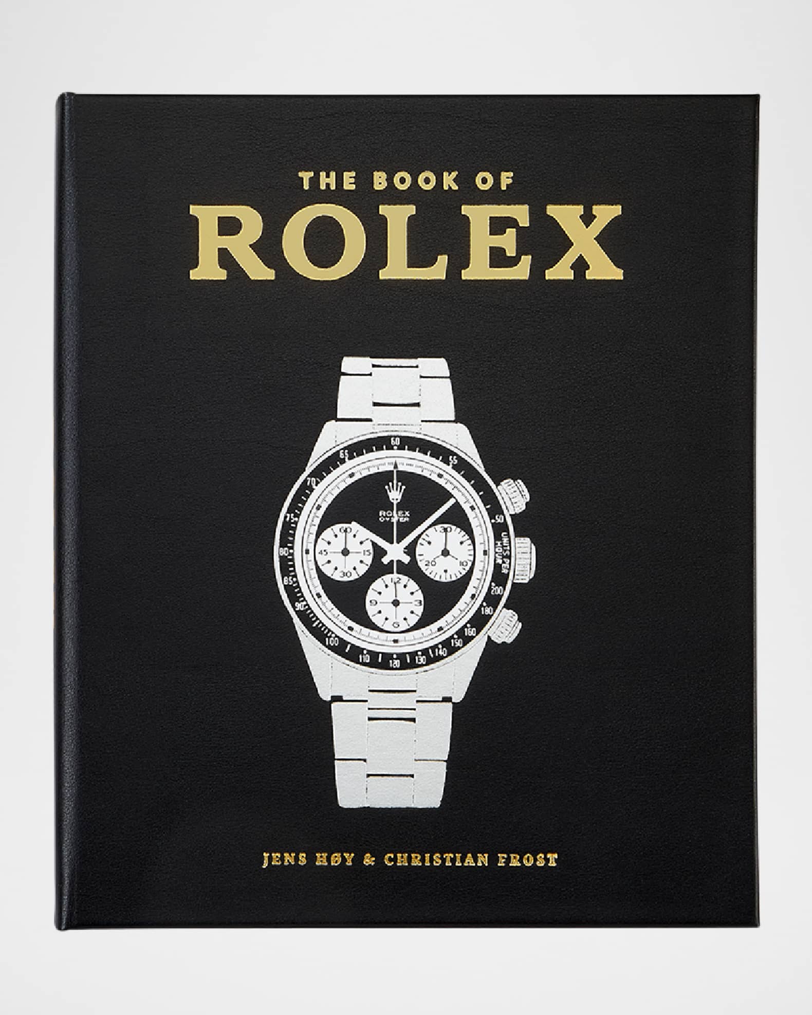 "The Book of Rolex" by Jens Hoy & Christian Frost 0