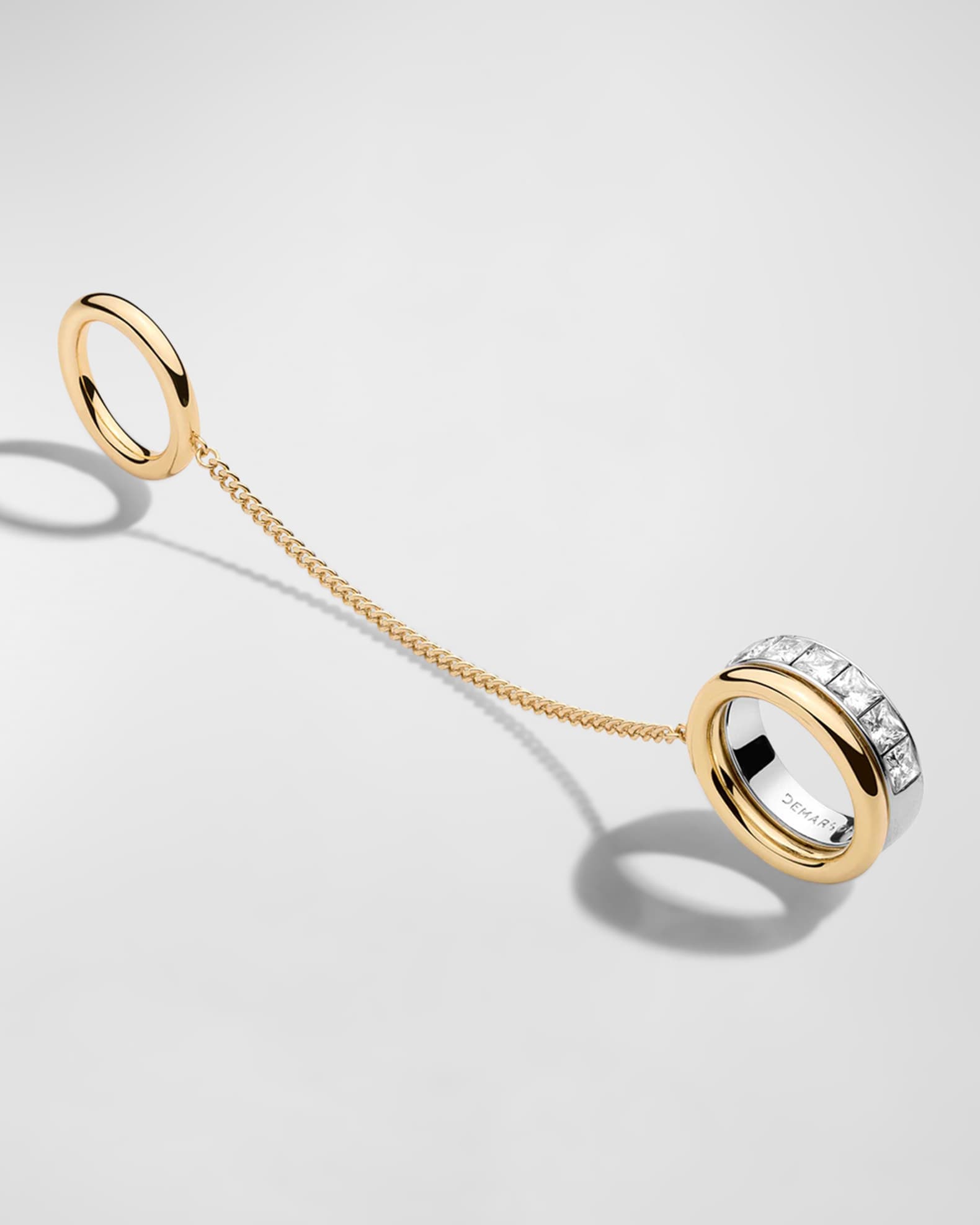 Demarson Tina Cuff Bracelet in Two-Tone main image 0